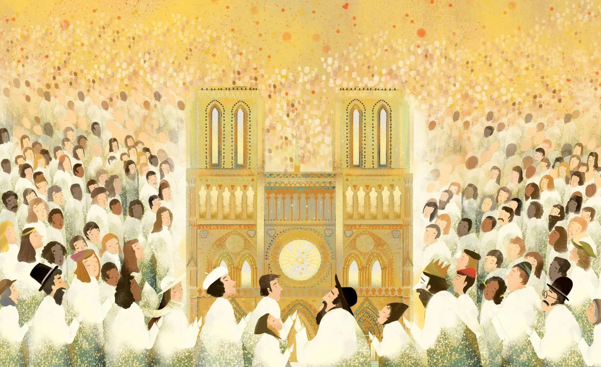 Bild: 9781733633550 | The Girl and the Cathedral | The Story of Notre Dame de Paris | Jeter