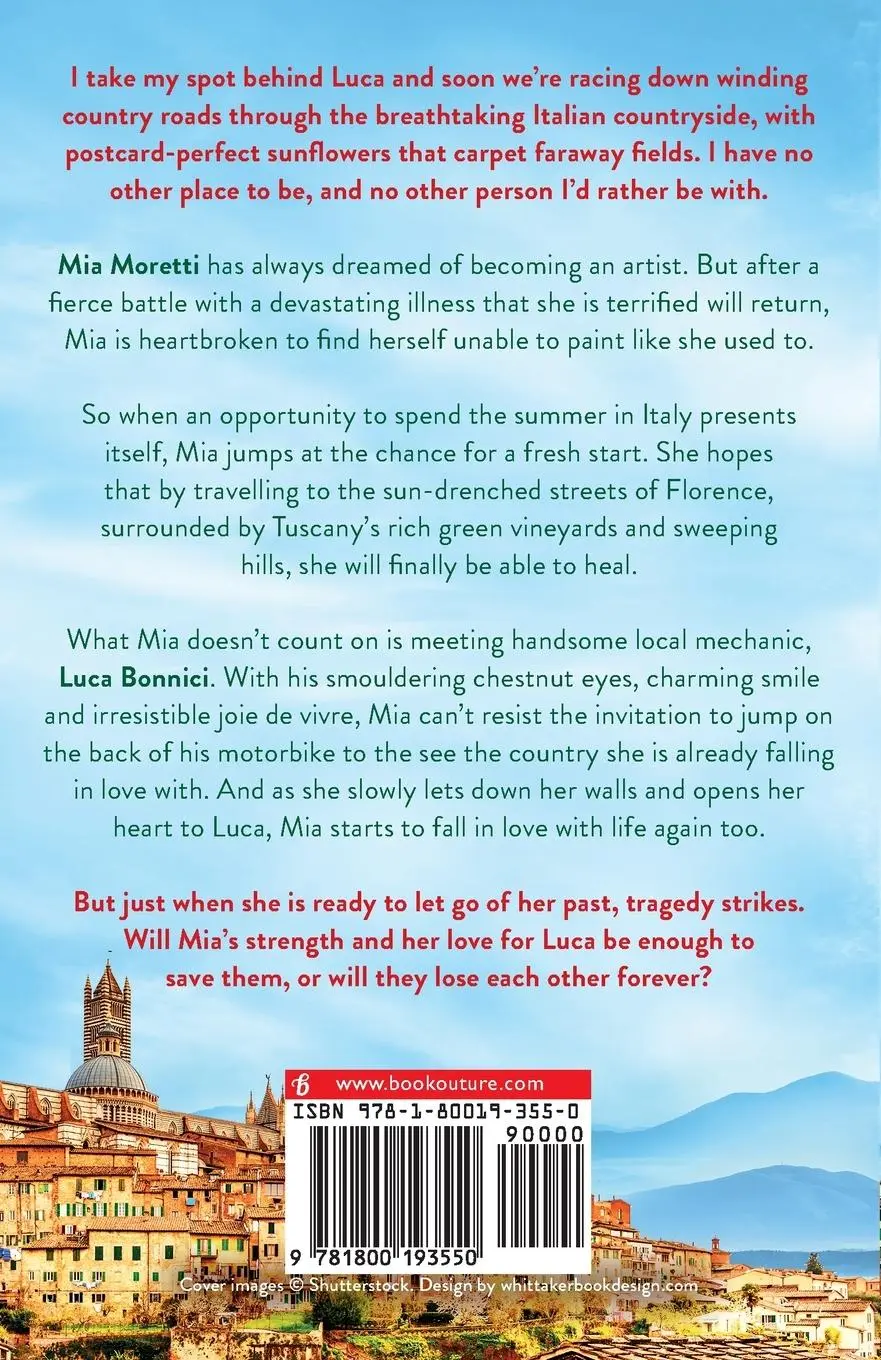 Rückseite: 9781800193550 | Her Tuscan Summer | Vanessa Carnevale | Taschenbuch | Englisch | 2021