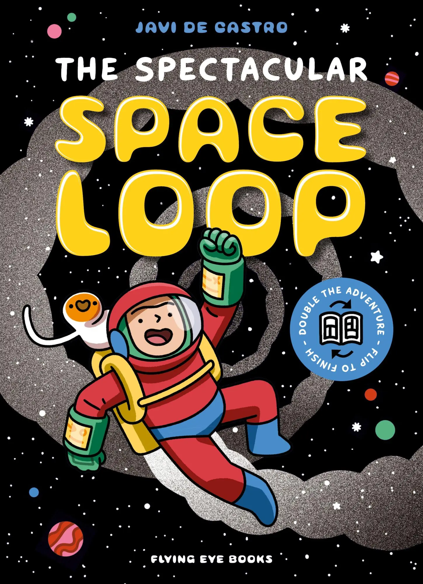 Cover: 9781838743550 | The Spectacular Space Loop | Javi de Castro | Taschenbuch | Englisch
