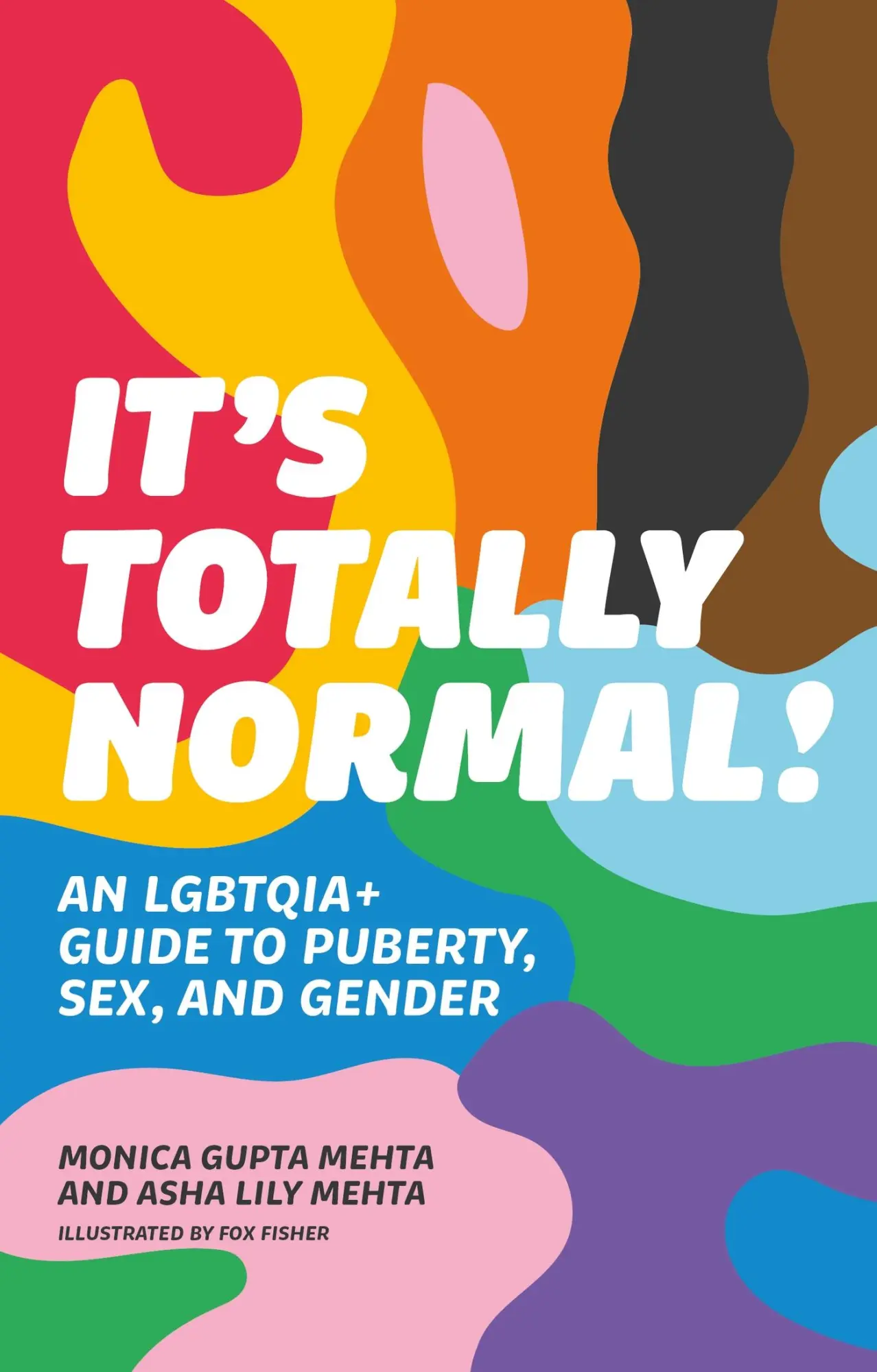 Cover: 9781839973550 | It's Totally Normal! | An Lgbtqia+ Guide to Puberty, Sex, and Gender Cover: 9781839973550 | It's Totally Normal! | An Lgbtqia+ Guide to Puberty, Sex, and Gender
