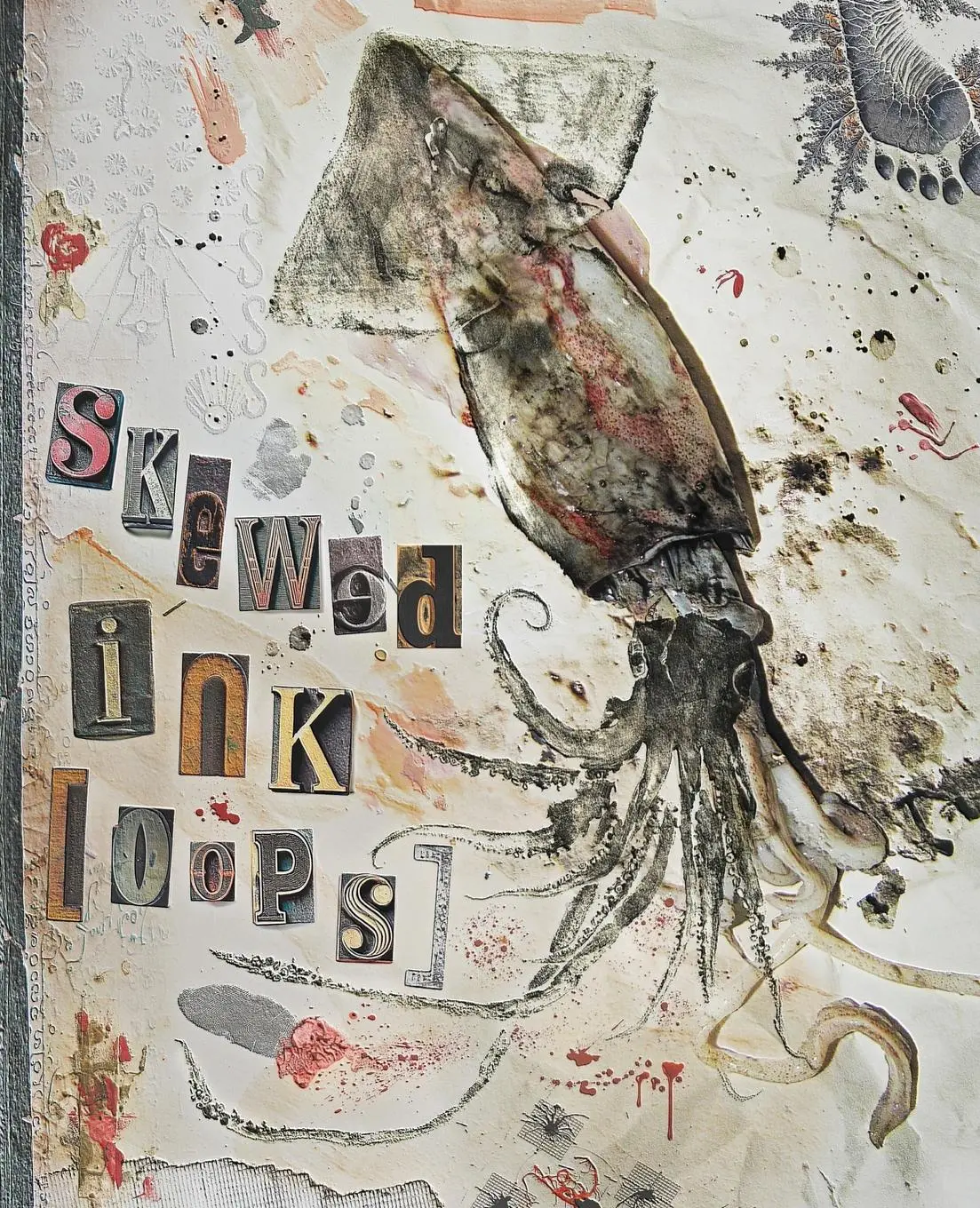 Cover: 9781940853550 | Skewed ink [OoPs] | out-of-print chapbooks from the formative years
