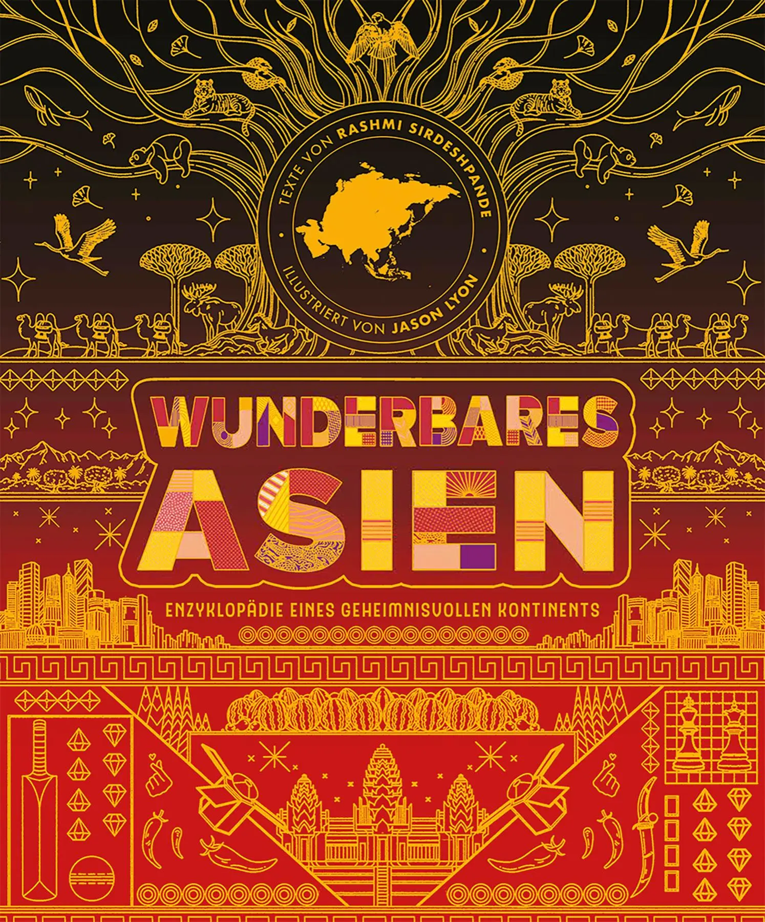 Cover: 9783038763550 | Wunderbares Asien | Enzyklopädie eines geheimnisvollen Kontinents