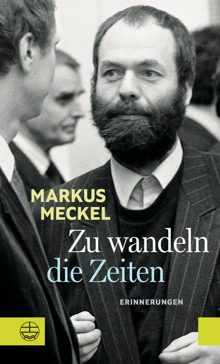 Cover: 9783374063550 | Zu wandeln die Zeiten | Markus Meckel | Buch | 512 S. | Deutsch | 2020