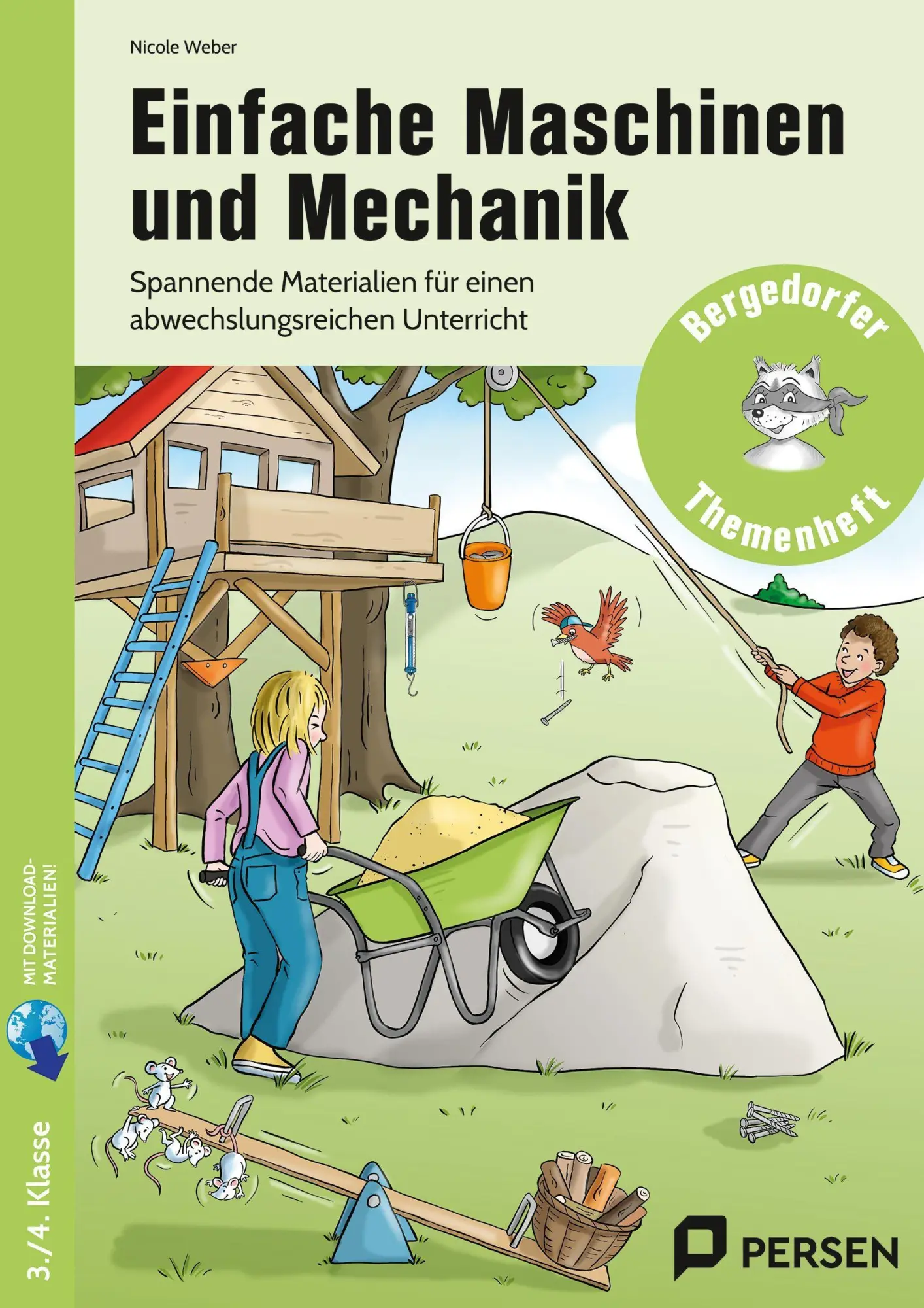 Cover: 9783403213550 | Einfache Maschinen und Mechanik | Nicole Weber | Bundle | E-Bundle