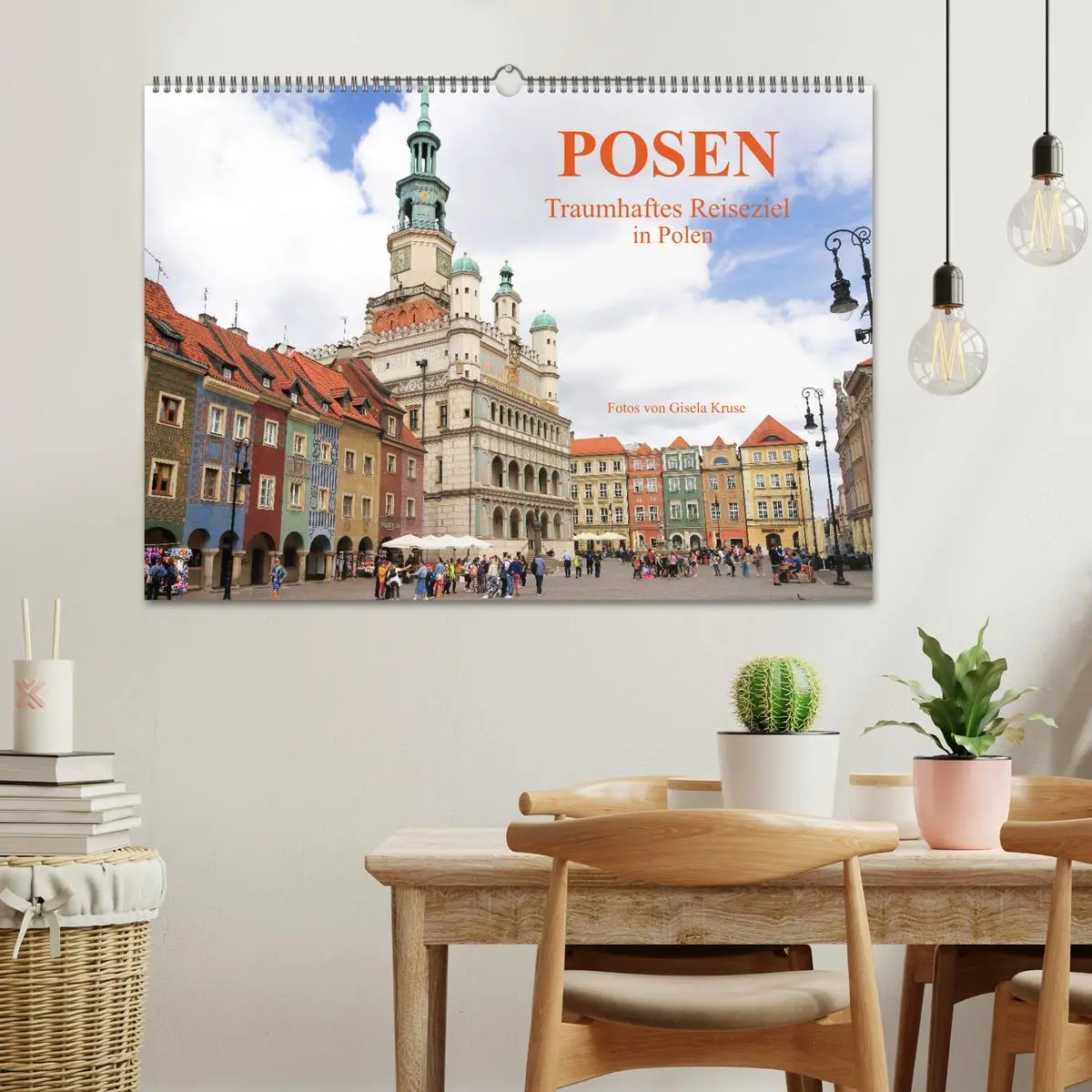 Bild: 9783457393550 | Posen - Traumhaftes Reiseziel in Polen (Wandkalender 2026 DIN A2...