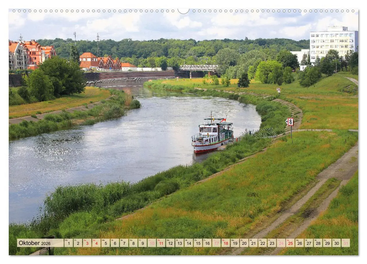 Bild: 9783457393550 | Posen - Traumhaftes Reiseziel in Polen (Wandkalender 2026 DIN A2...
