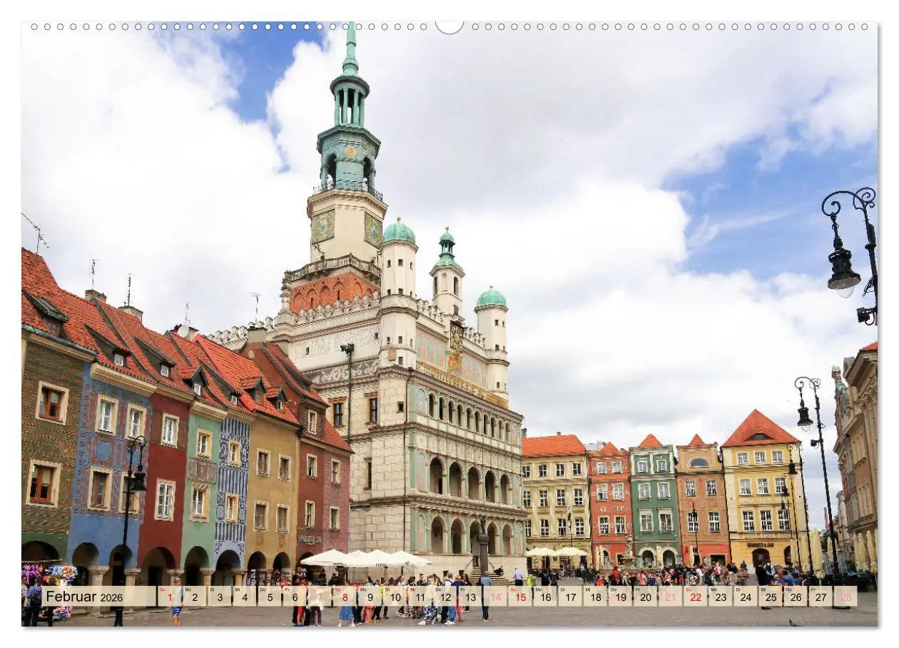 Bild: 9783457393550 | Posen - Traumhaftes Reiseziel in Polen (Wandkalender 2026 DIN A2...