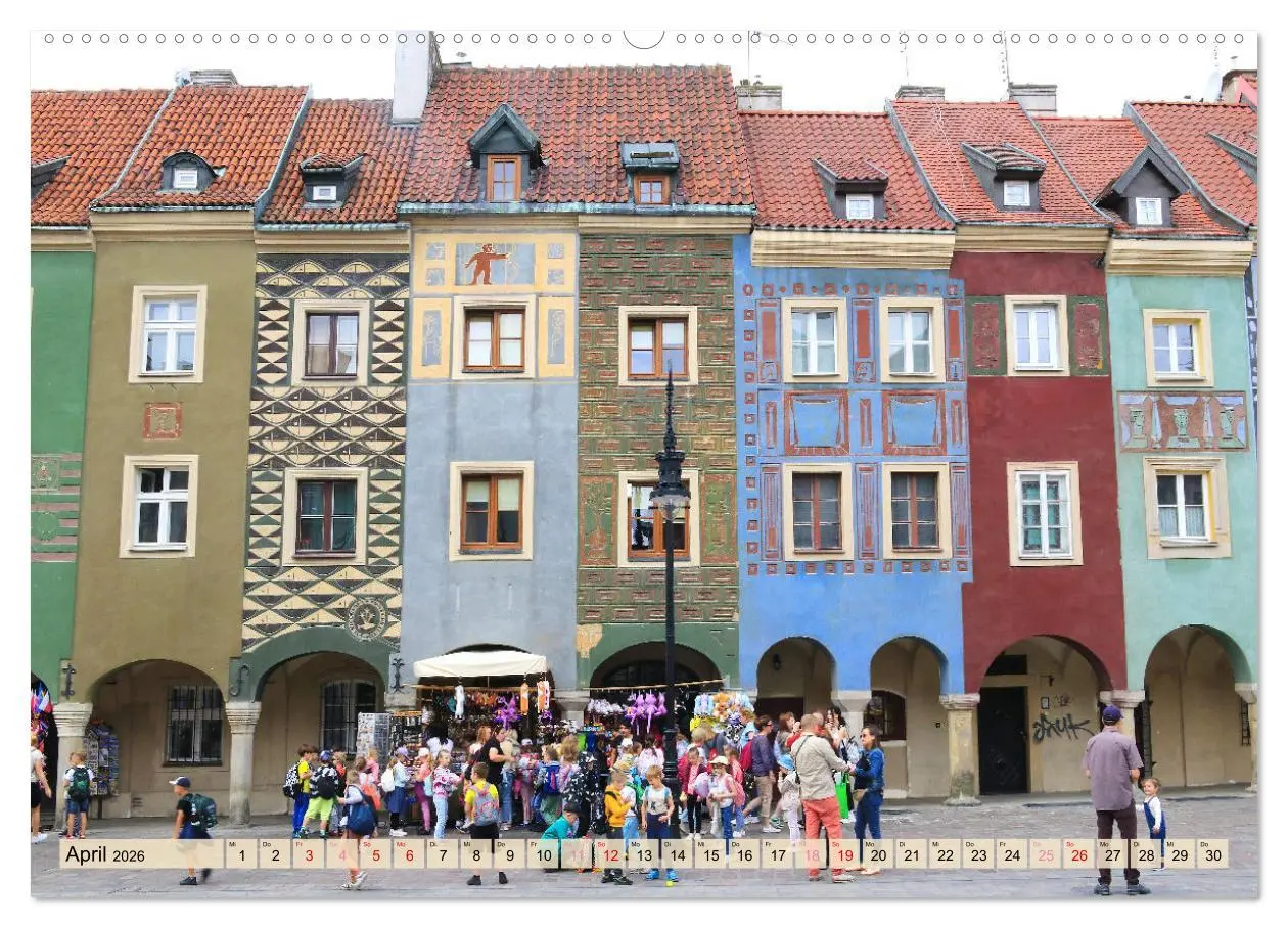 Bild: 9783457393550 | Posen - Traumhaftes Reiseziel in Polen (Wandkalender 2026 DIN A2...