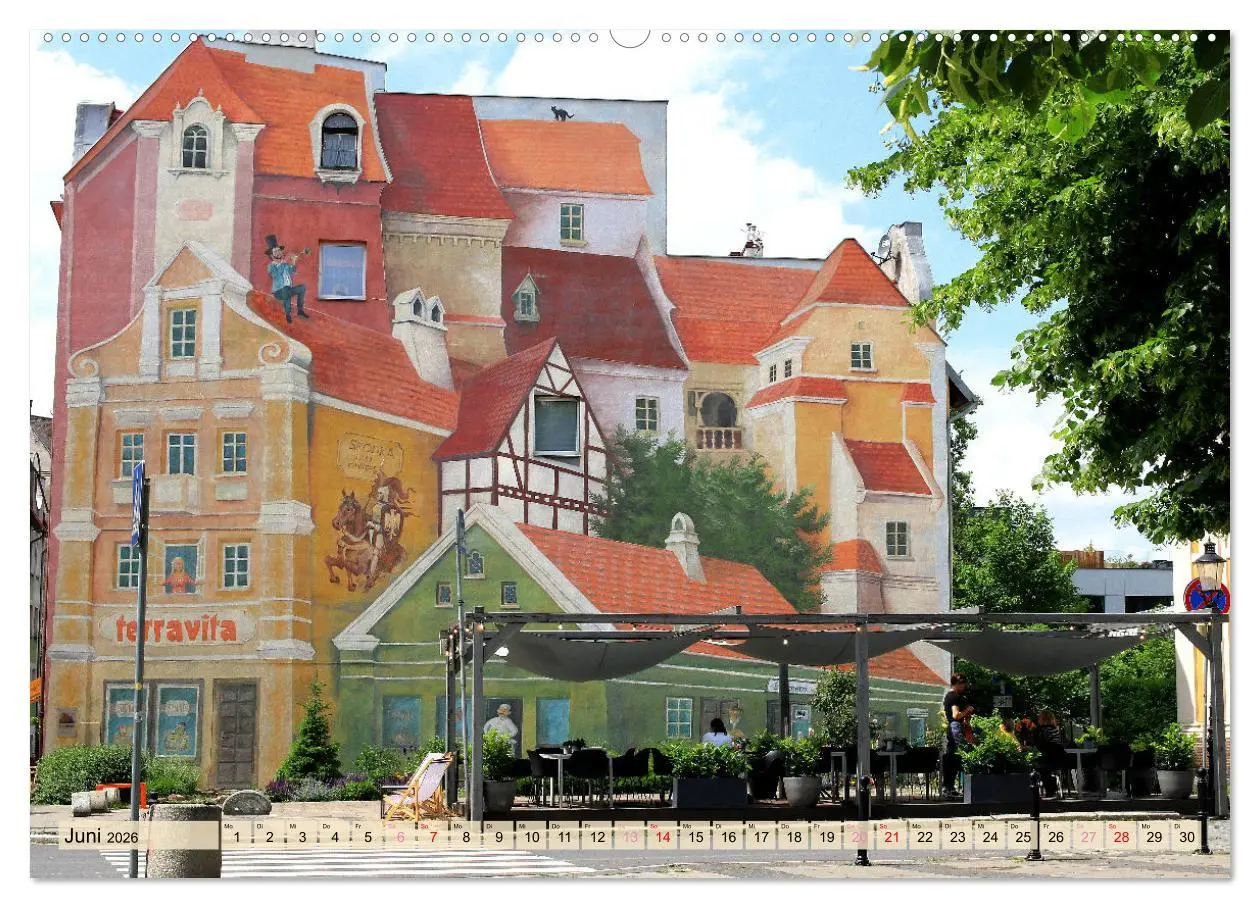 Bild: 9783457393550 | Posen - Traumhaftes Reiseziel in Polen (Wandkalender 2026 DIN A2...