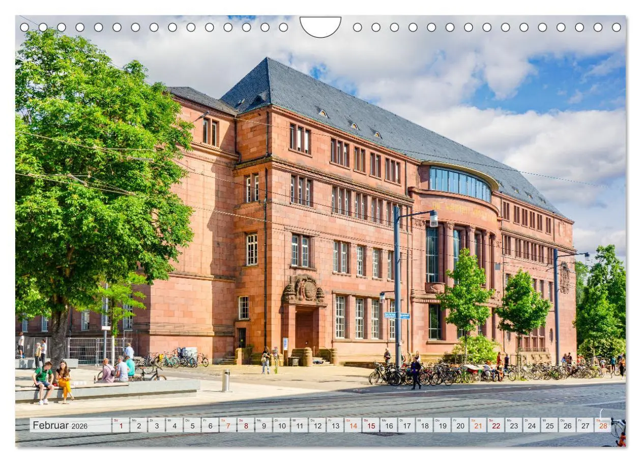 Bild: 9783457913550 | Freiburg im Breisgau Impressionen (Wandkalender 2026 DIN A4 quer),...