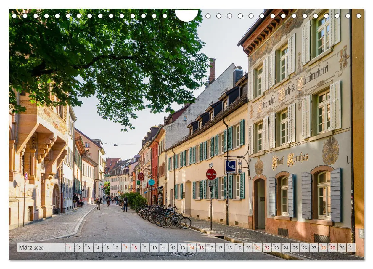 Bild: 9783457913550 | Freiburg im Breisgau Impressionen (Wandkalender 2026 DIN A4 quer),...