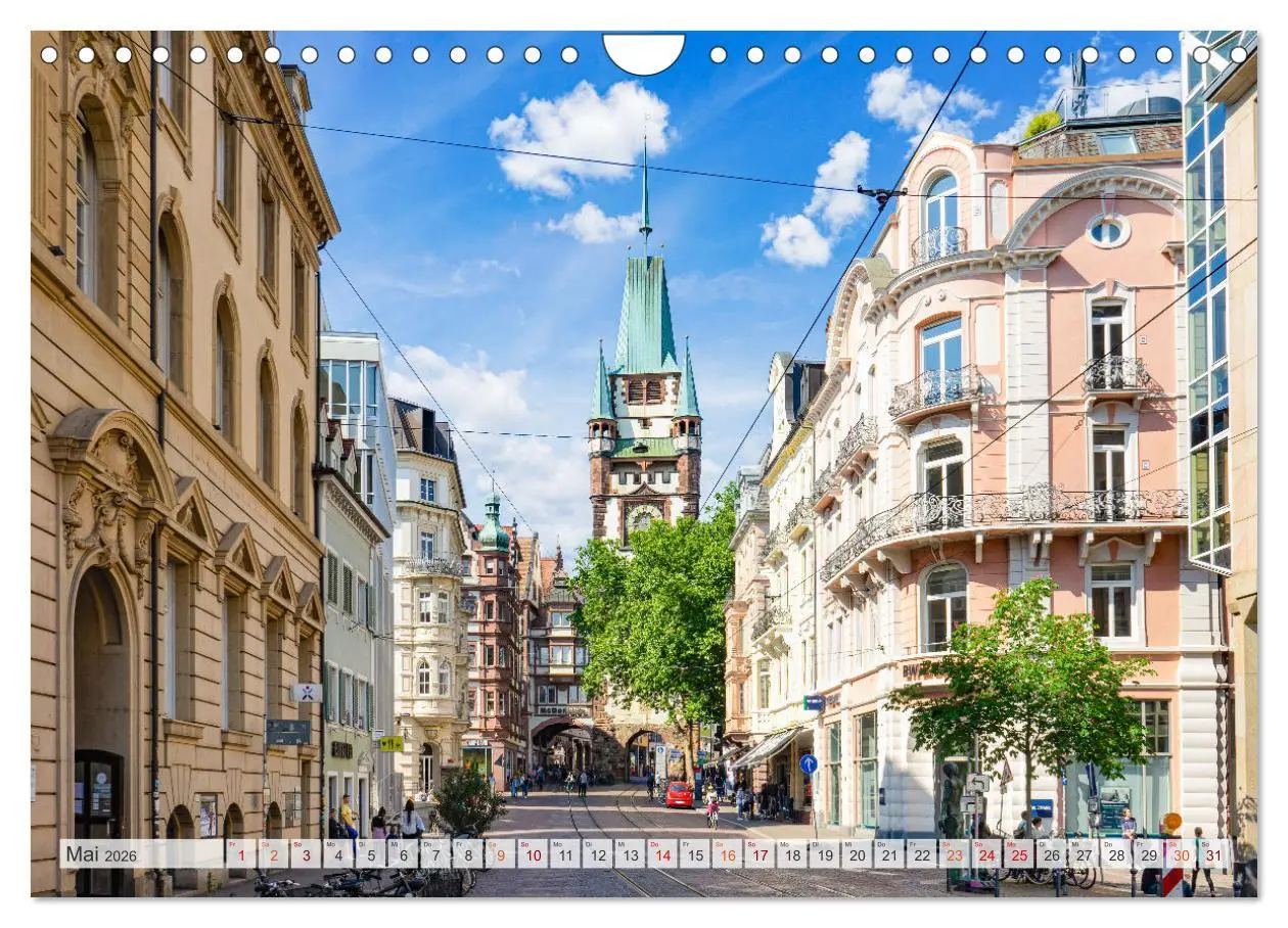 Bild: 9783457913550 | Freiburg im Breisgau Impressionen (Wandkalender 2026 DIN A4 quer),...