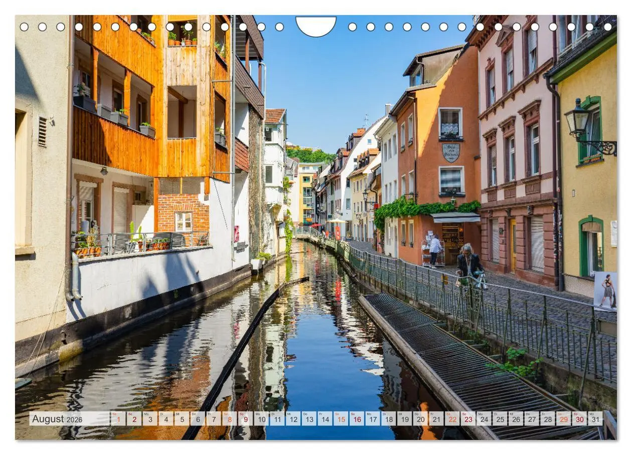 Bild: 9783457913550 | Freiburg im Breisgau Impressionen (Wandkalender 2026 DIN A4 quer),...