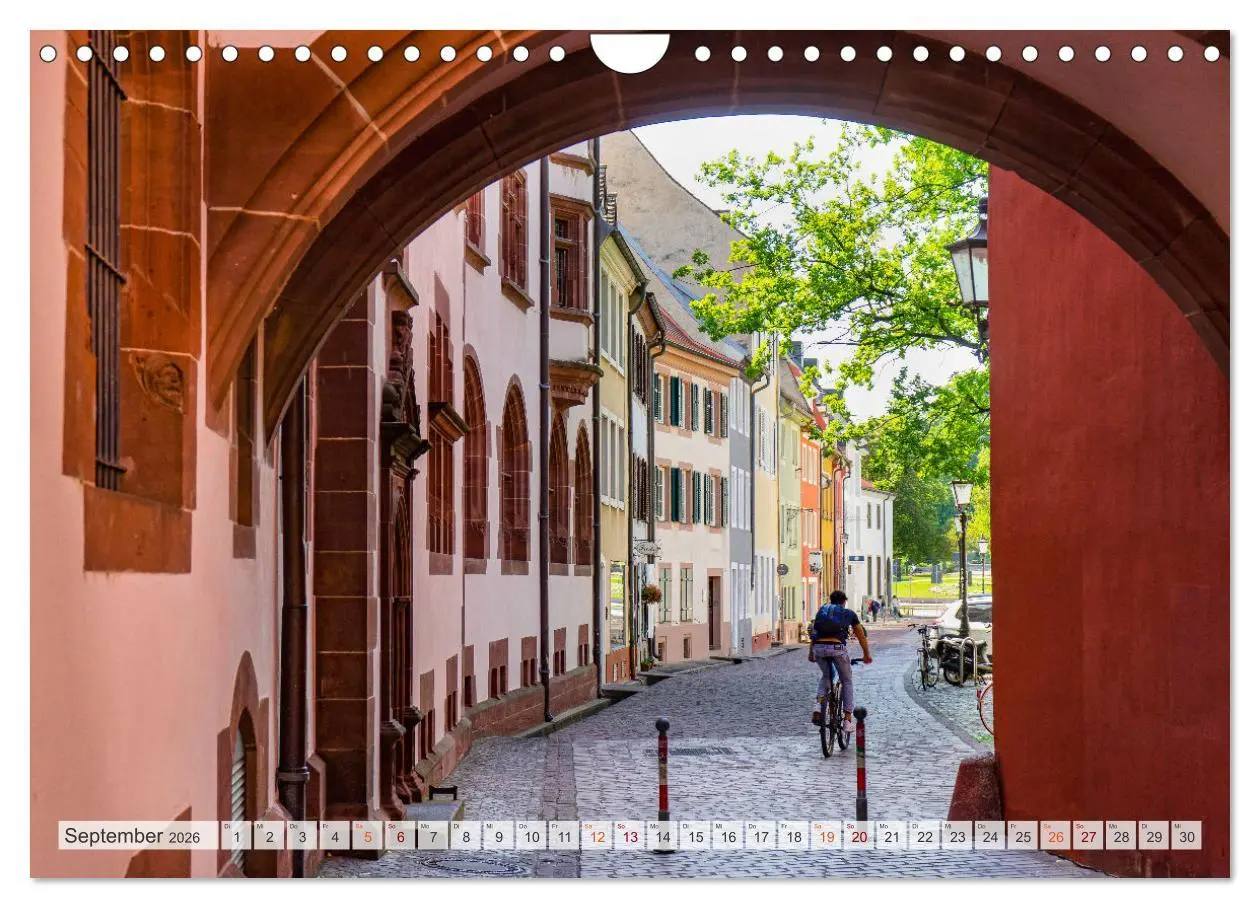 Bild: 9783457913550 | Freiburg im Breisgau Impressionen (Wandkalender 2026 DIN A4 quer),...
