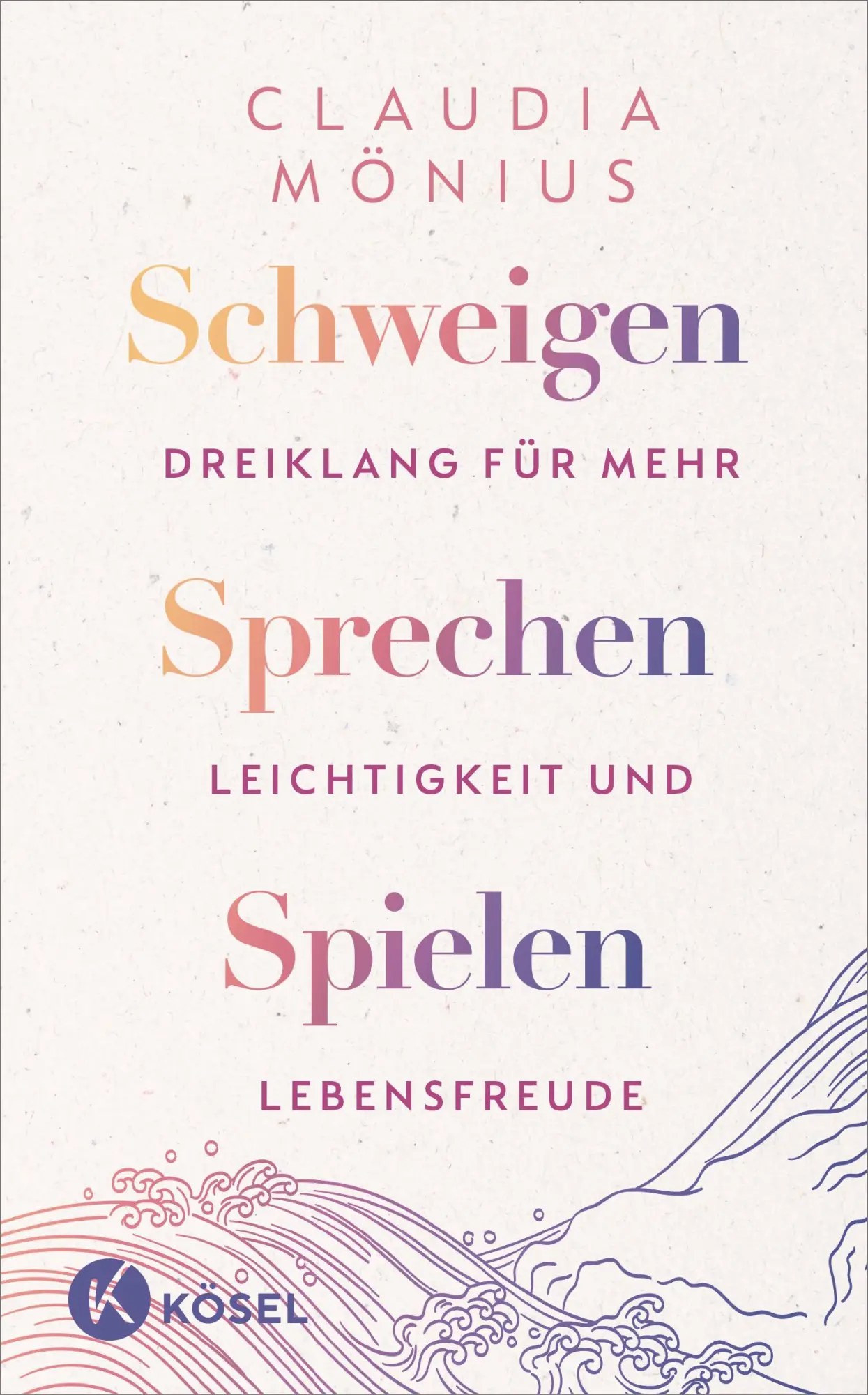 Cover: 9783466373550 | Schweigen, Sprechen, Spielen | Claudia Mönius | Buch | 176 S. | 2025