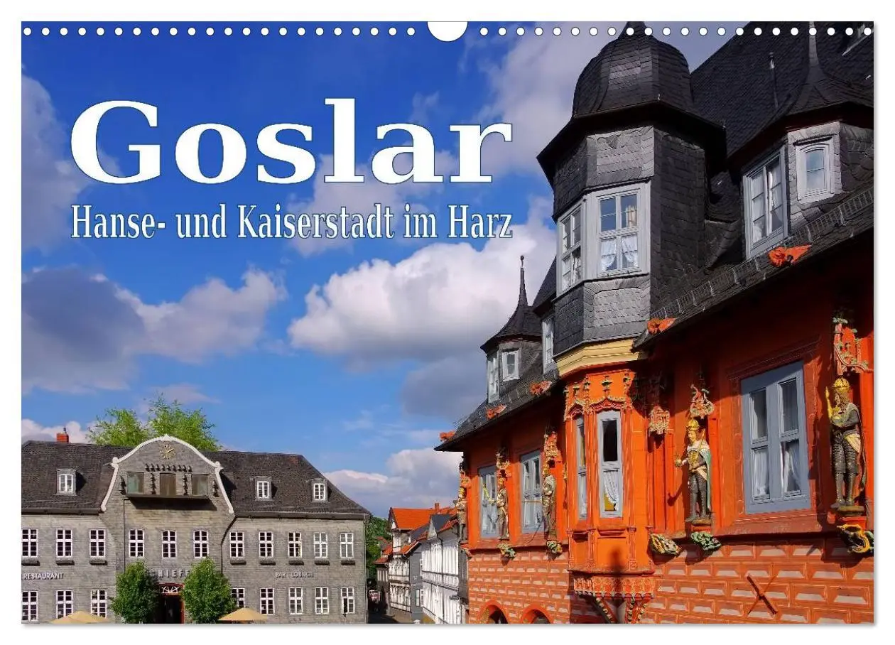Cover: 9783516003550 | Goslar - Hanse- und Kaiserstadt im Harz (Wandkalender 2026 DIN A3...