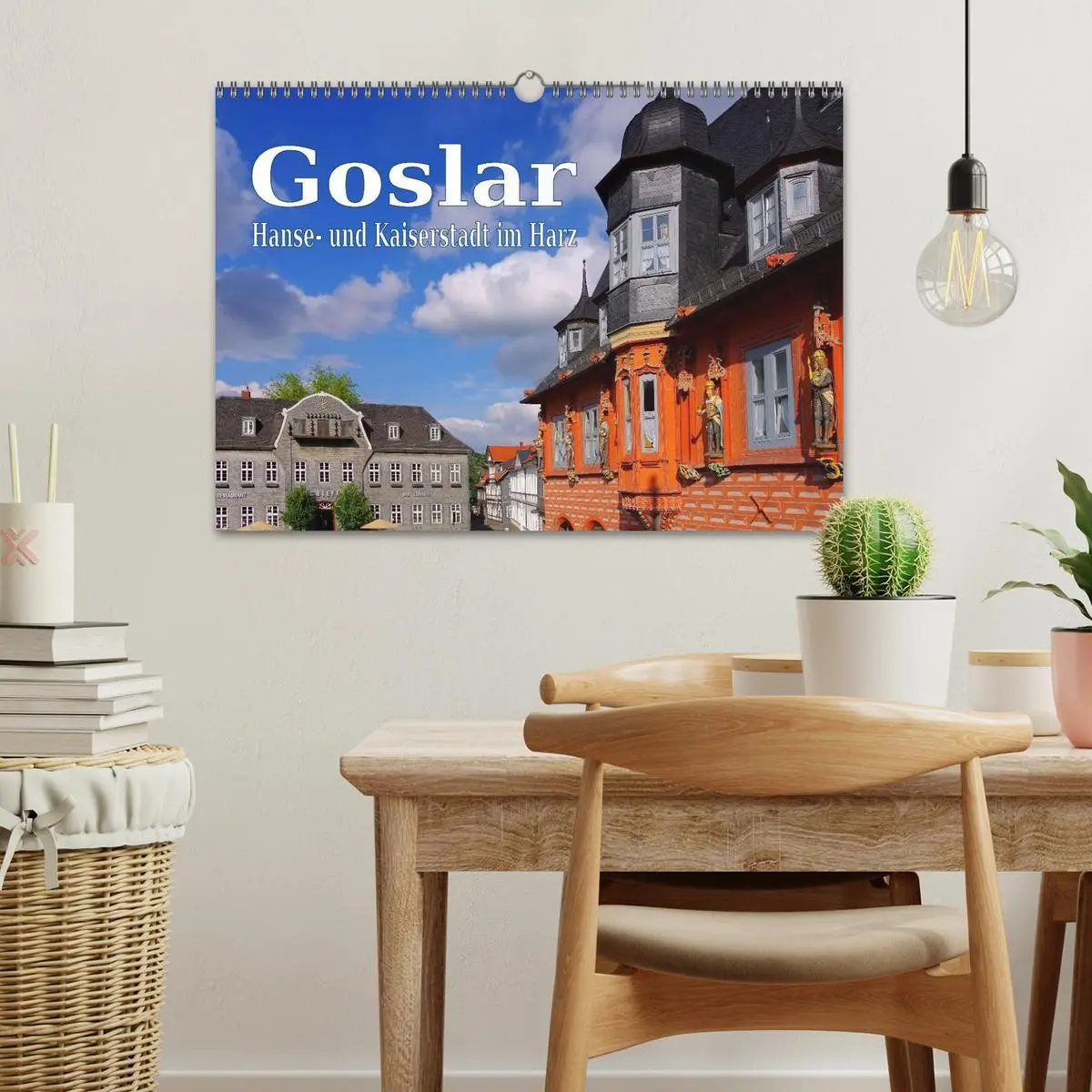 Bild: 9783516003550 | Goslar - Hanse- und Kaiserstadt im Harz (Wandkalender 2026 DIN A3...