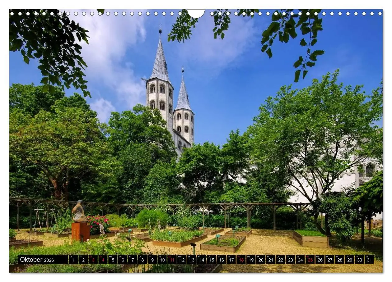Bild: 9783516003550 | Goslar - Hanse- und Kaiserstadt im Harz (Wandkalender 2026 DIN A3...