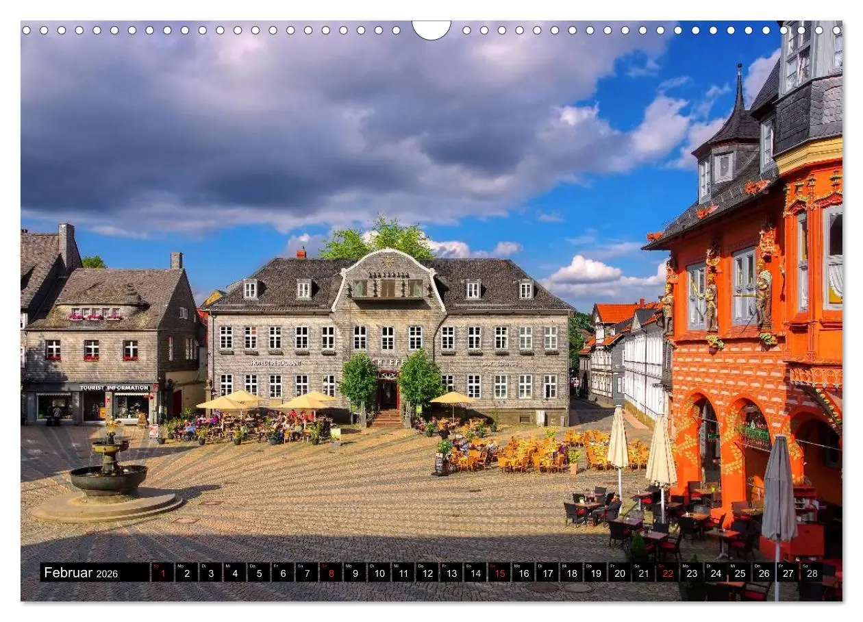 Bild: 9783516003550 | Goslar - Hanse- und Kaiserstadt im Harz (Wandkalender 2026 DIN A3...
