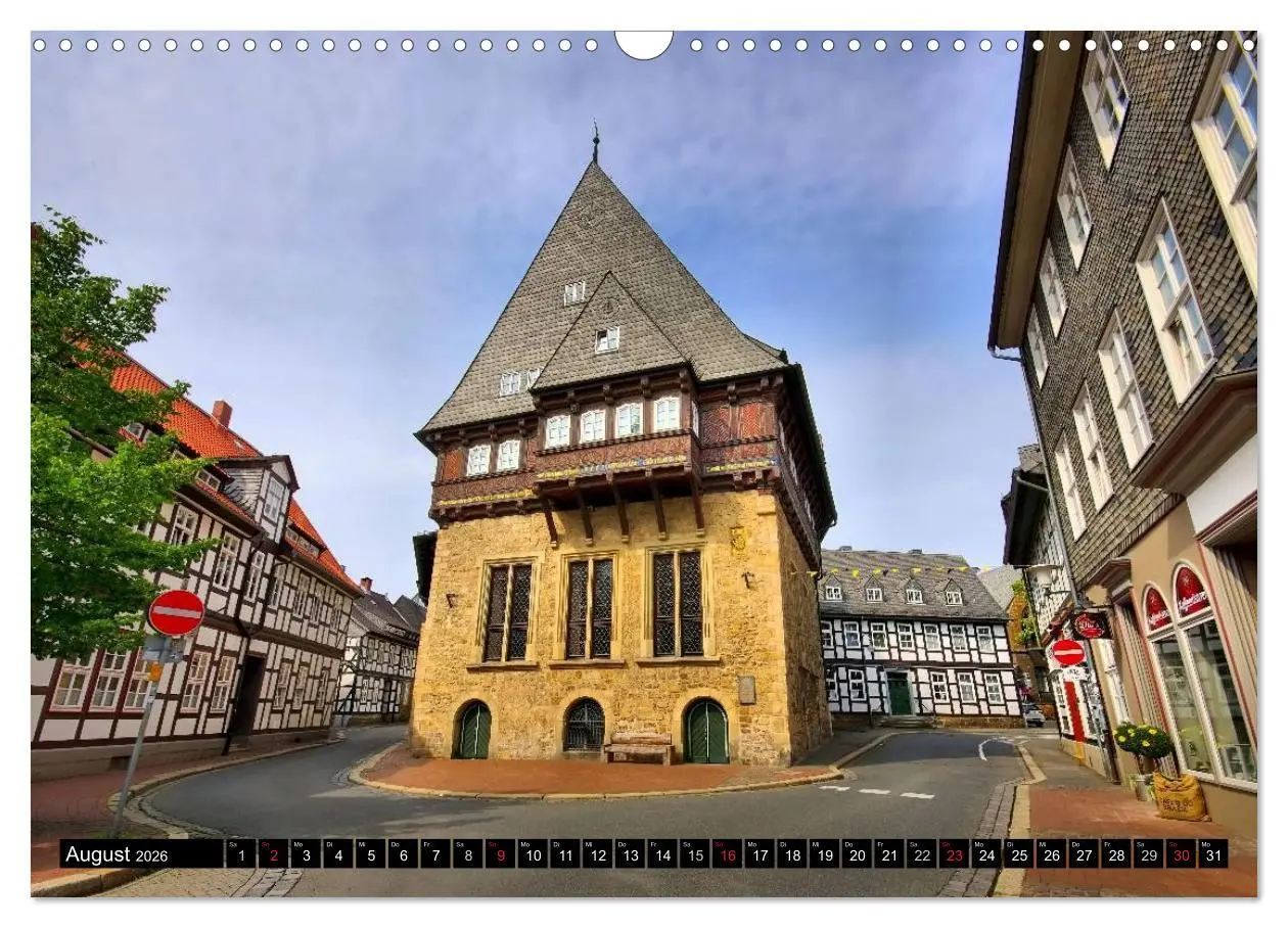 Bild: 9783516003550 | Goslar - Hanse- und Kaiserstadt im Harz (Wandkalender 2026 DIN A3...