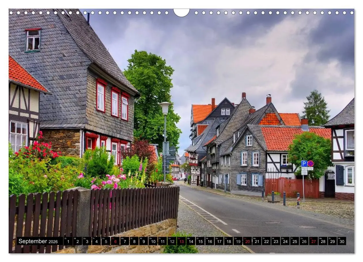 Bild: 9783516003550 | Goslar - Hanse- und Kaiserstadt im Harz (Wandkalender 2026 DIN A3...