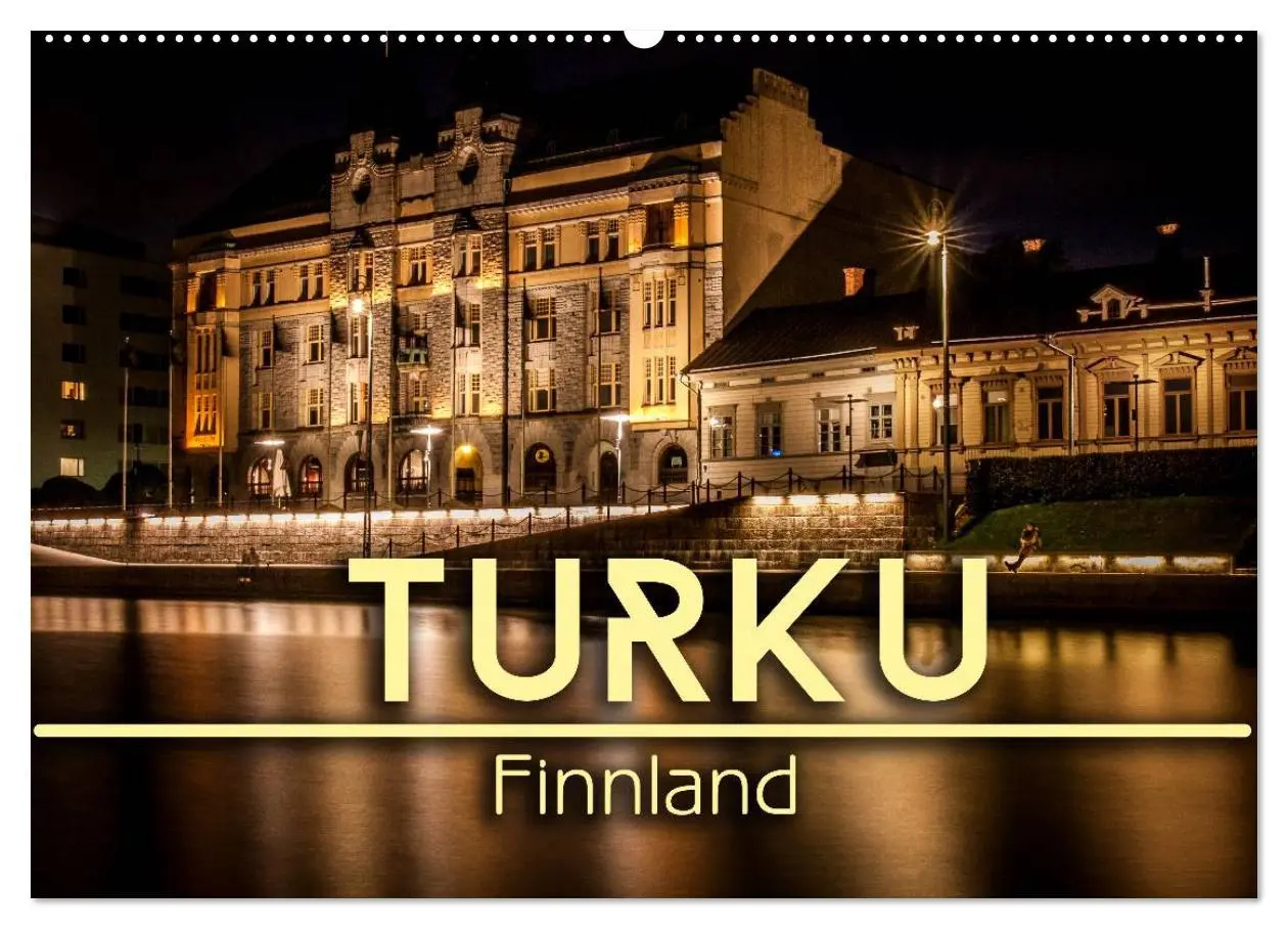 Cover: 9783516173550 | Turku / Finnland (Wandkalender 2026 DIN A2 quer), CALVENDO...