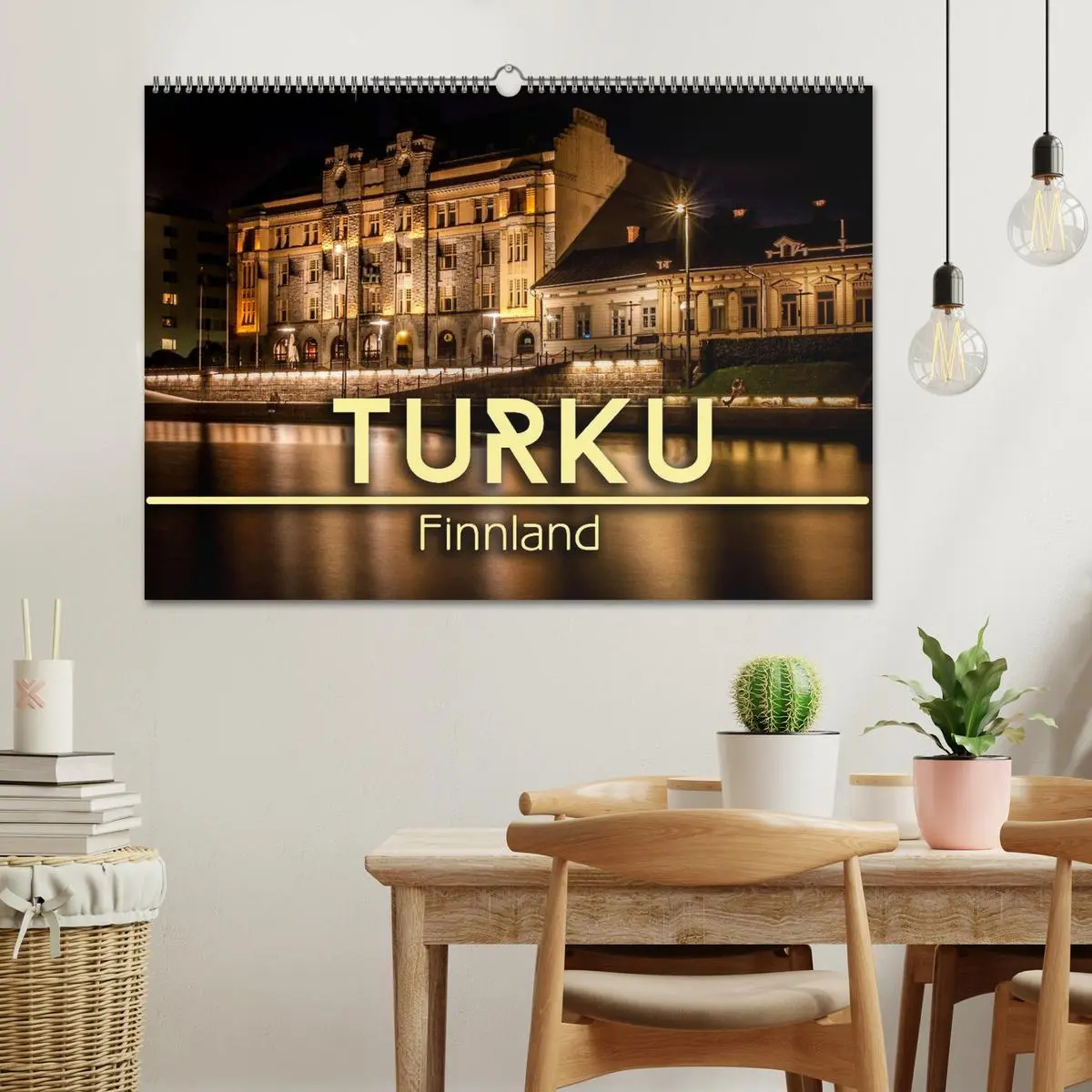 Bild: 9783516173550 | Turku / Finnland (Wandkalender 2026 DIN A2 quer), CALVENDO...