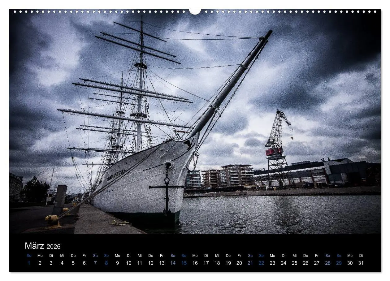 Bild: 9783516173550 | Turku / Finnland (Wandkalender 2026 DIN A2 quer), CALVENDO...