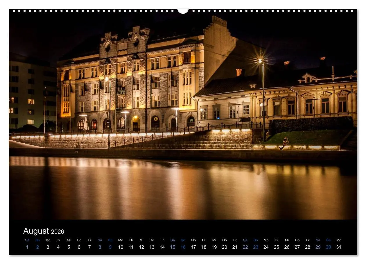 Bild: 9783516173550 | Turku / Finnland (Wandkalender 2026 DIN A2 quer), CALVENDO...