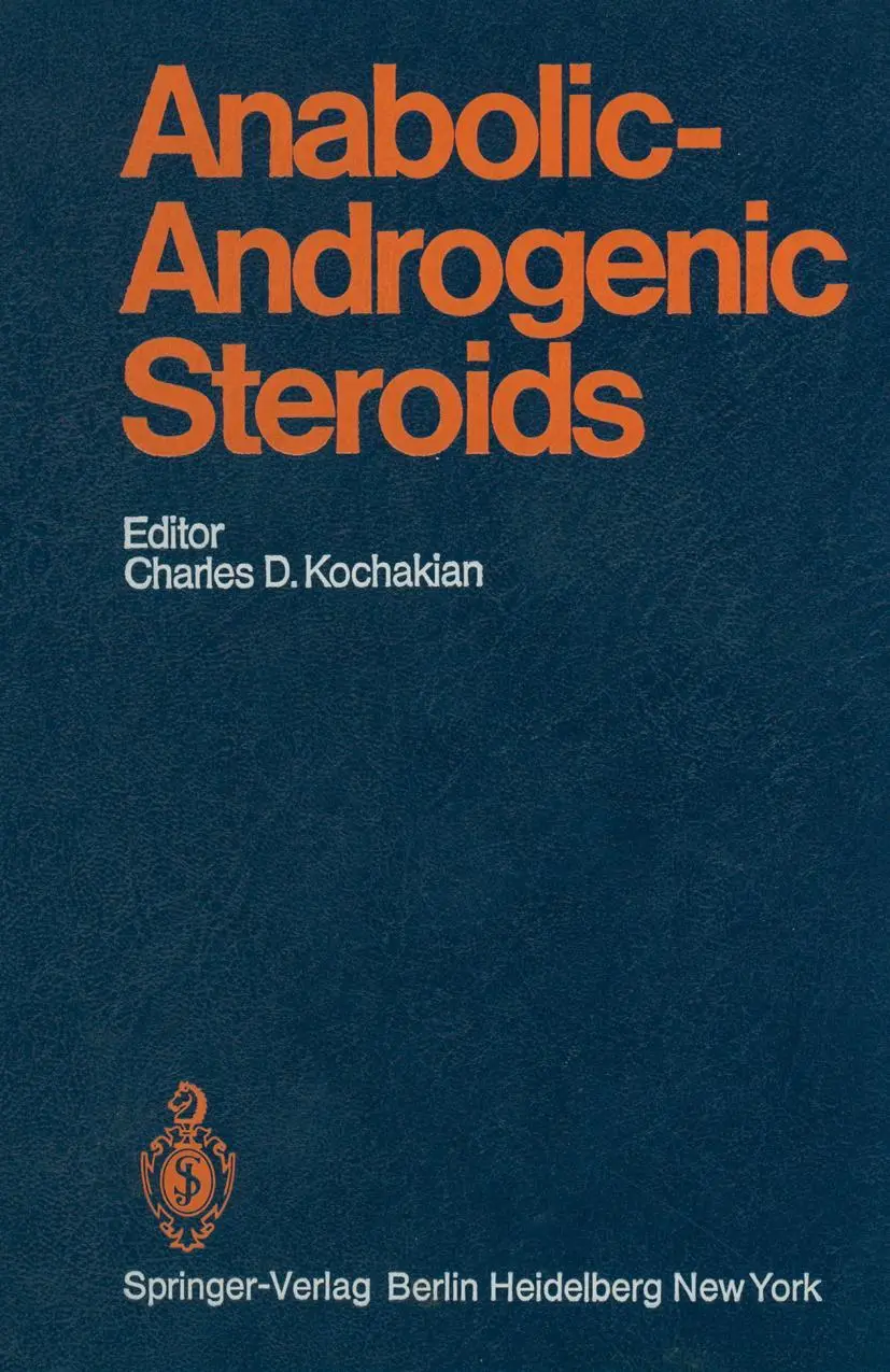 Cover: 9783642663550 | Anabolic-Androgenic Steroids | Charles D. Kochakian | Taschenbuch