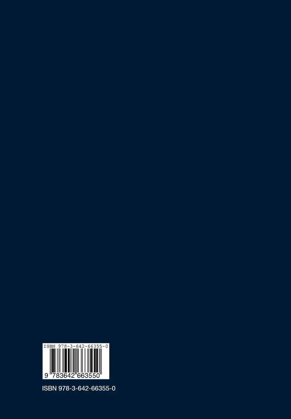 Rückseite: 9783642663550 | Anabolic-Androgenic Steroids | Charles D. Kochakian | Taschenbuch