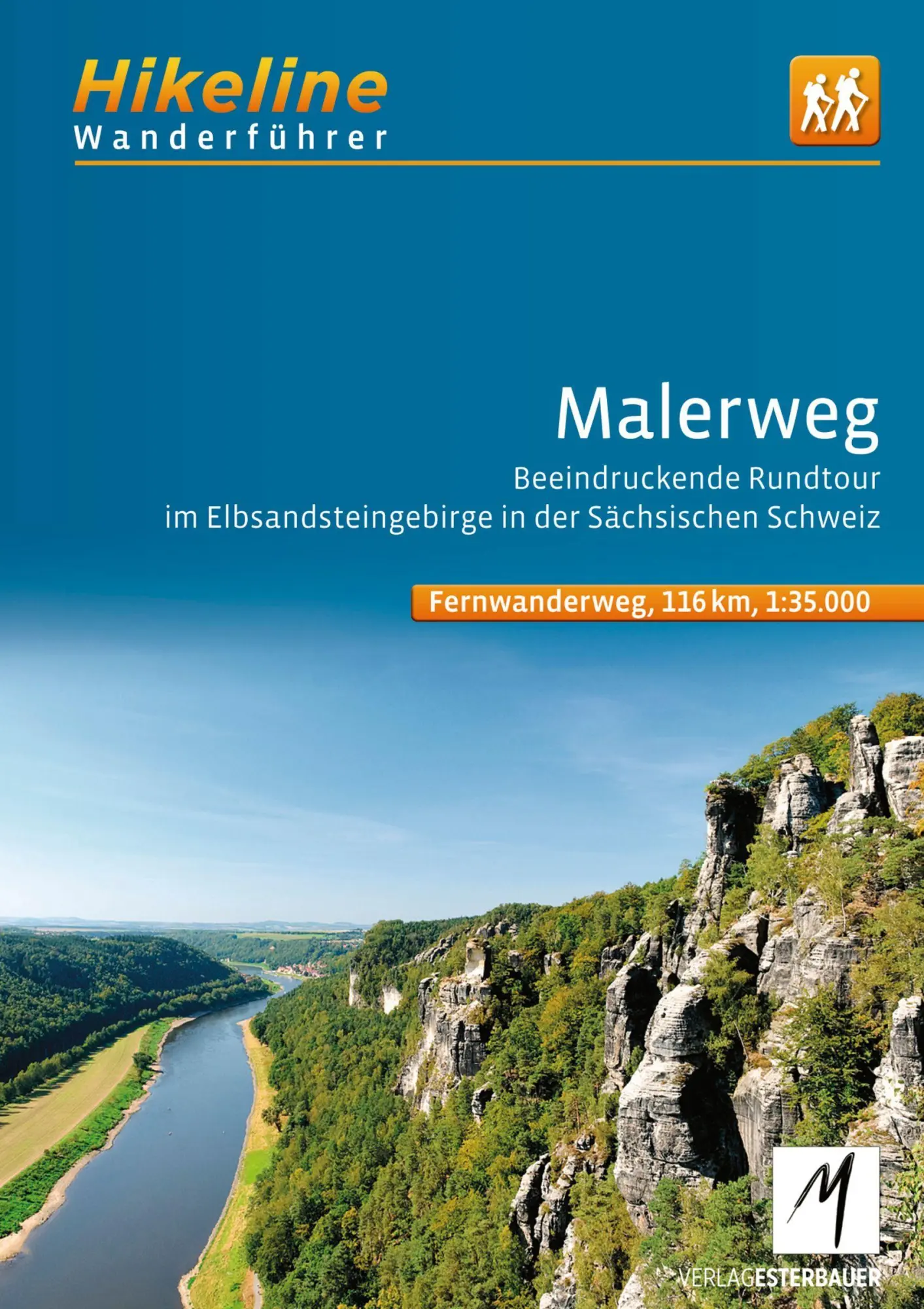 Wanderführer Malerweg - Neuware