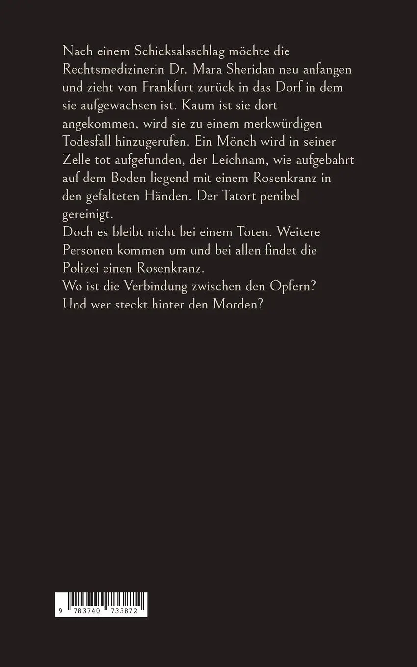 Rückseite: 9783740743550 | Die Rosenkranzmorde | Martina Kurfürst | Taschenbuch | 288 S. | 2024