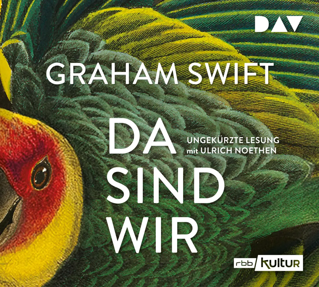 Cover: 9783742413550 | Da sind wir, 4 Audio-CD | Ungekürzte Lesung mit Ulrich Noethen (4 CDs)