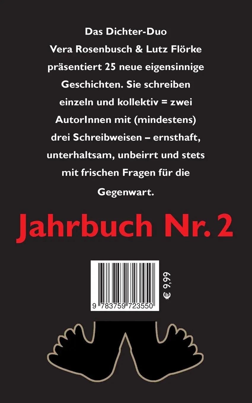 Rückseite: 9783759723550 | Eins + eins = drei | Jahrbuch Nr. 2 | Lutz Flörke (u. a.) | Buch