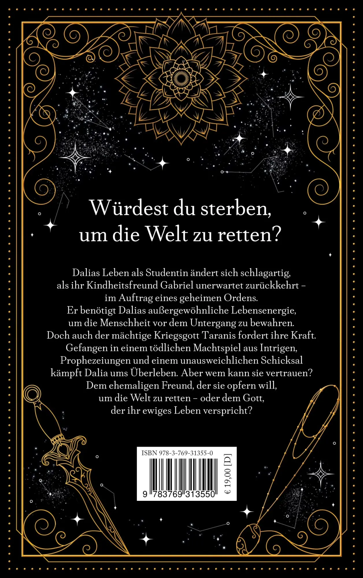 Rückseite: 9783769313550 | A Flower to Challenge Fate | Nadja Krakow | Taschenbuch | 446 S.