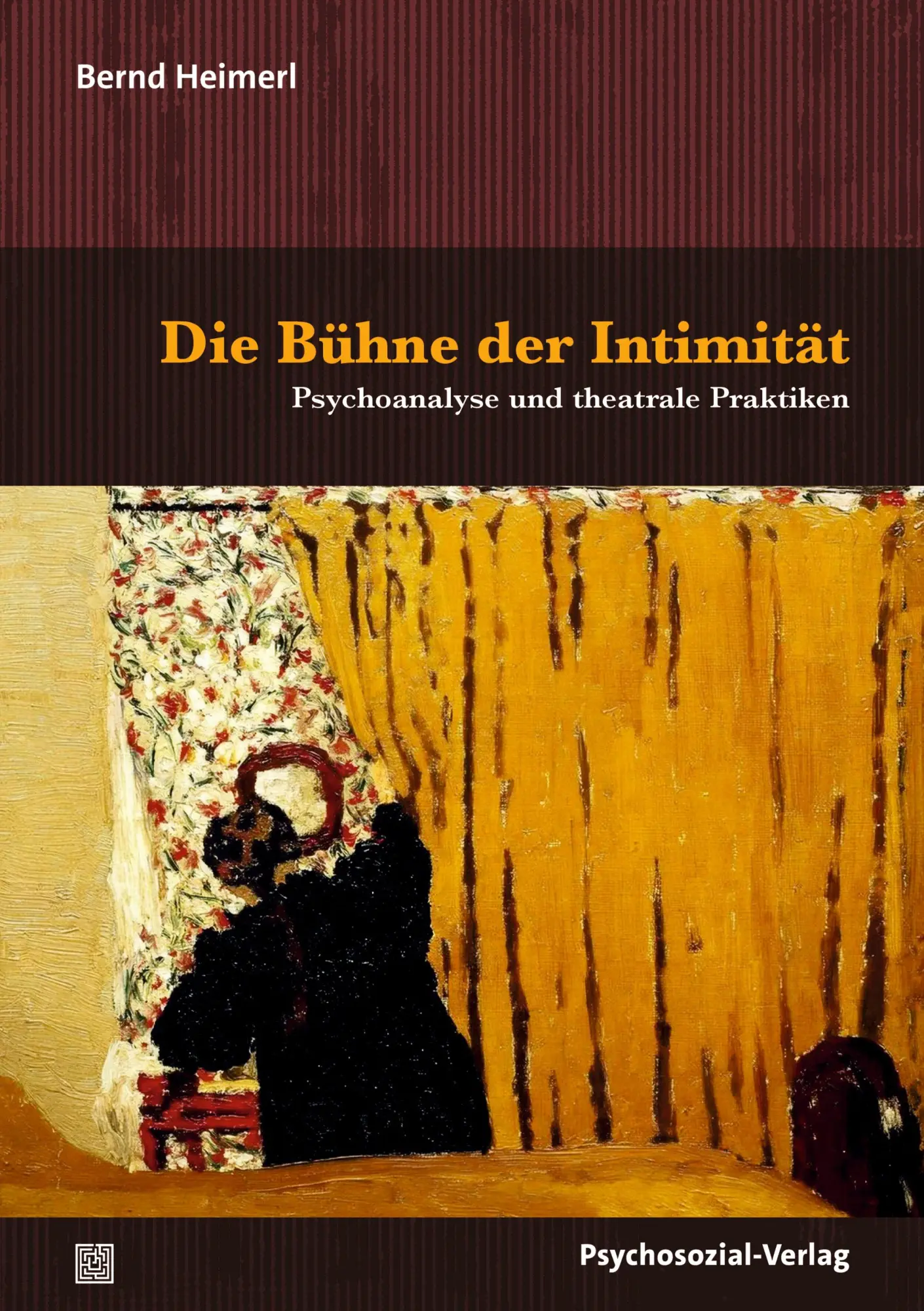 Cover: 9783837933550 | Die Bühne der Intimität | Psychoanalyse und theatrale Praktiken | Buch