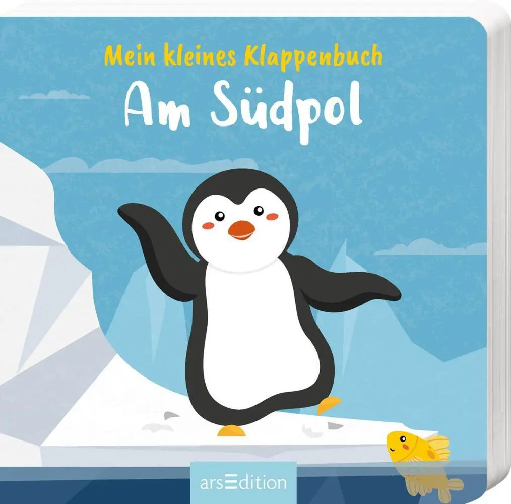 Cover: 9783845853550 | Mein kleines Klappenbuch - Am Südpol | Anan Wainakh | Buch | 14 S.