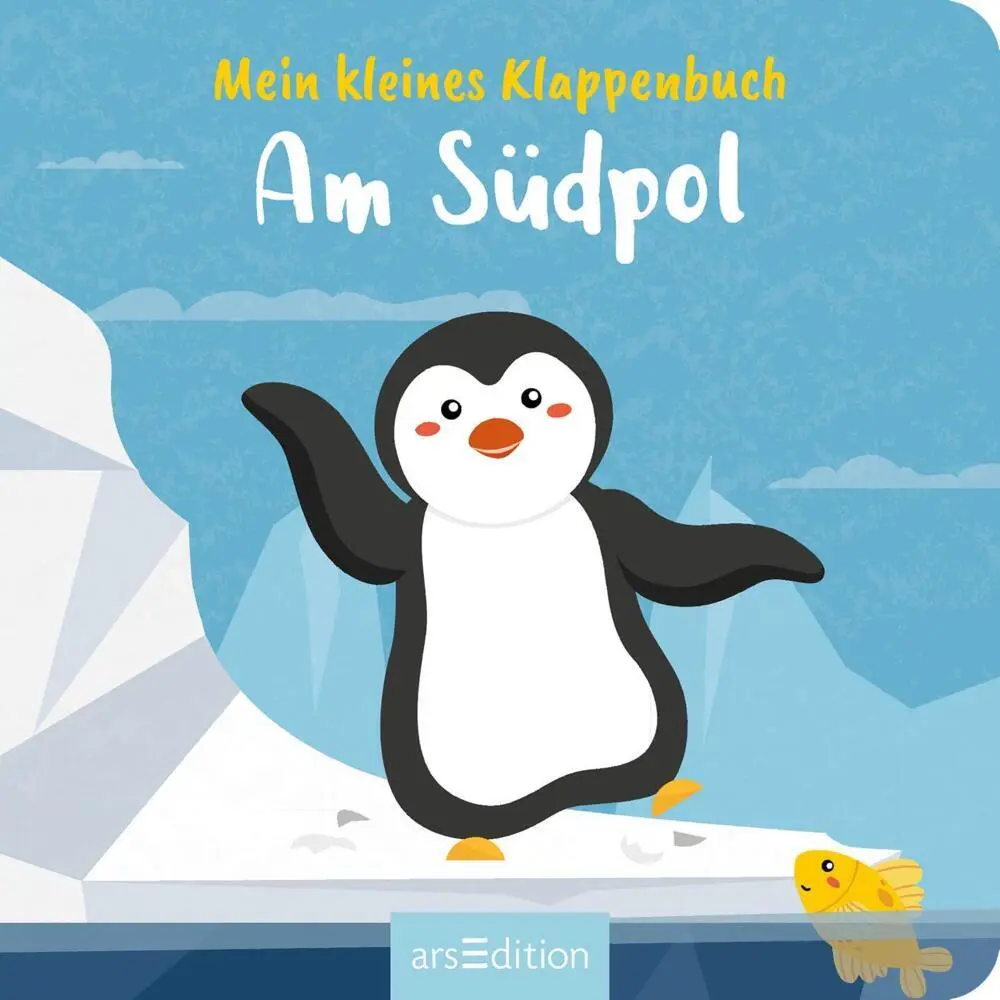 Bild: 9783845853550 | Mein kleines Klappenbuch - Am Südpol | Anan Wainakh | Buch | 14 S.
