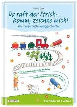 Cover: 9783934333550 | Da ruft der Strich: Komm, zeichne mich! | Hanne Türk | Buch | 48 S.