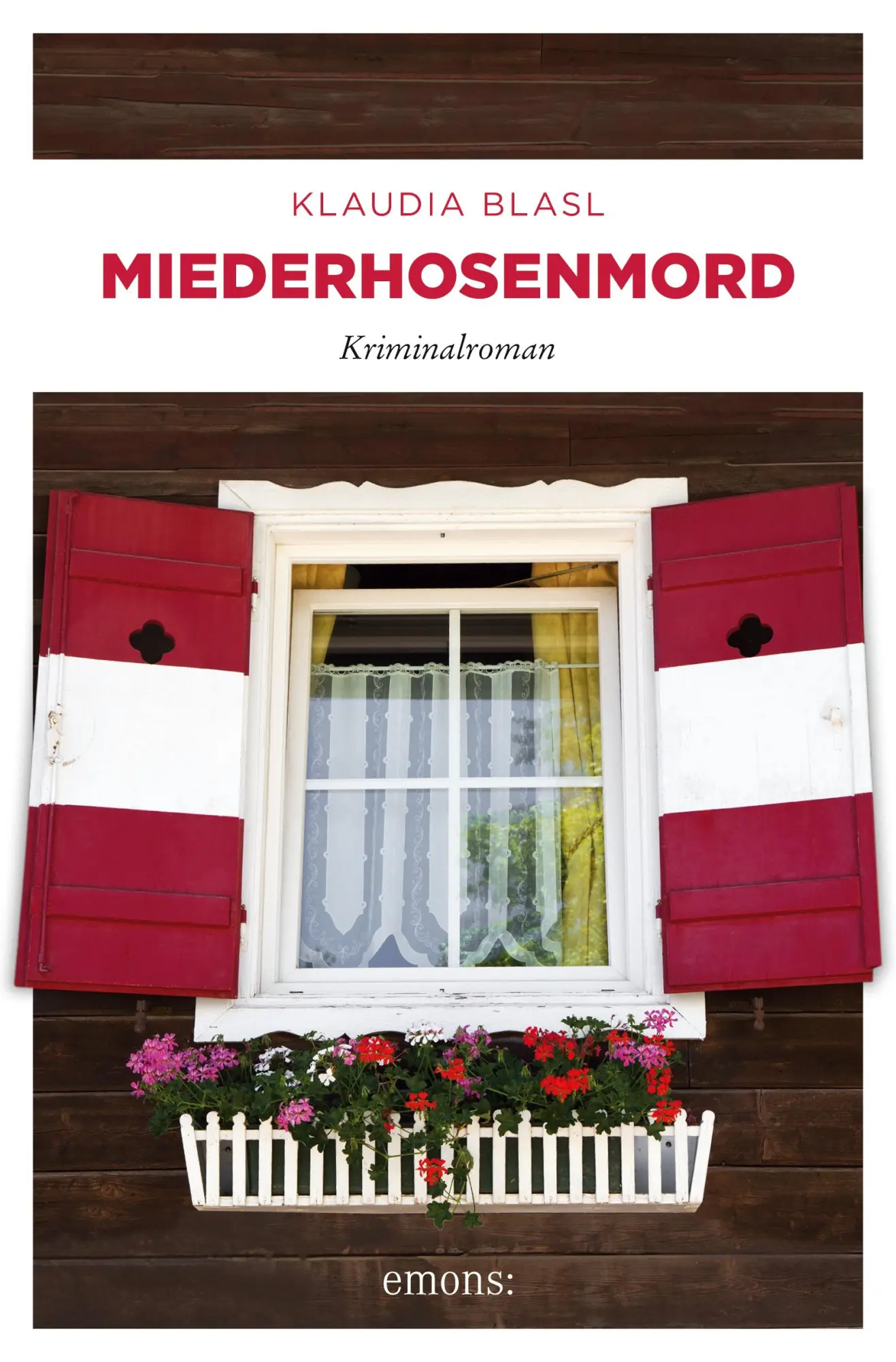 Cover: 9783954513550 | Miederhosenmord | Kriminalroman | Klaudia Blasl | Taschenbuch | 288 S.