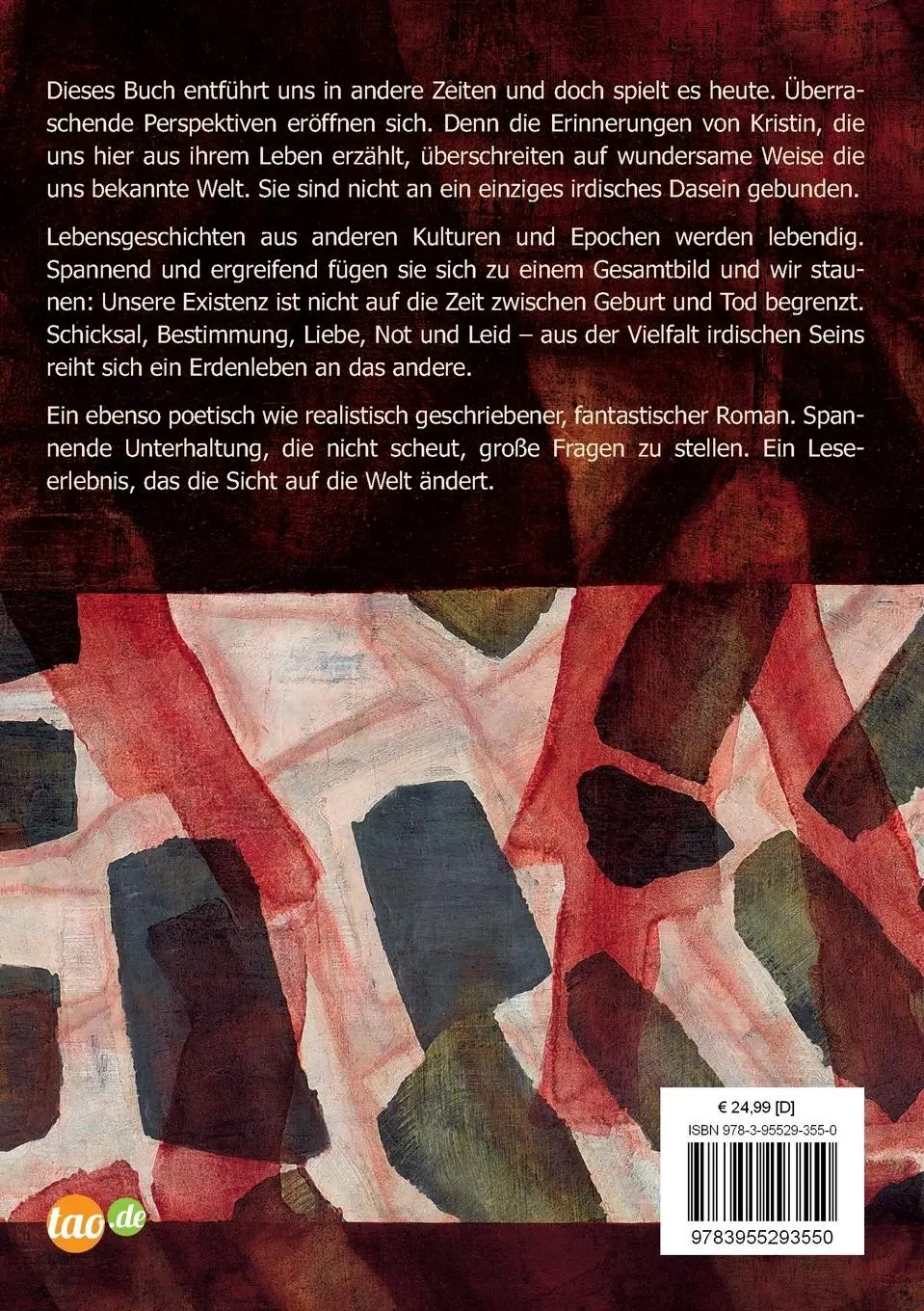 Rückseite: 9783955293550 | in anderer zeit | Michael Wolfgang Geisler | Taschenbuch | 516 S.
