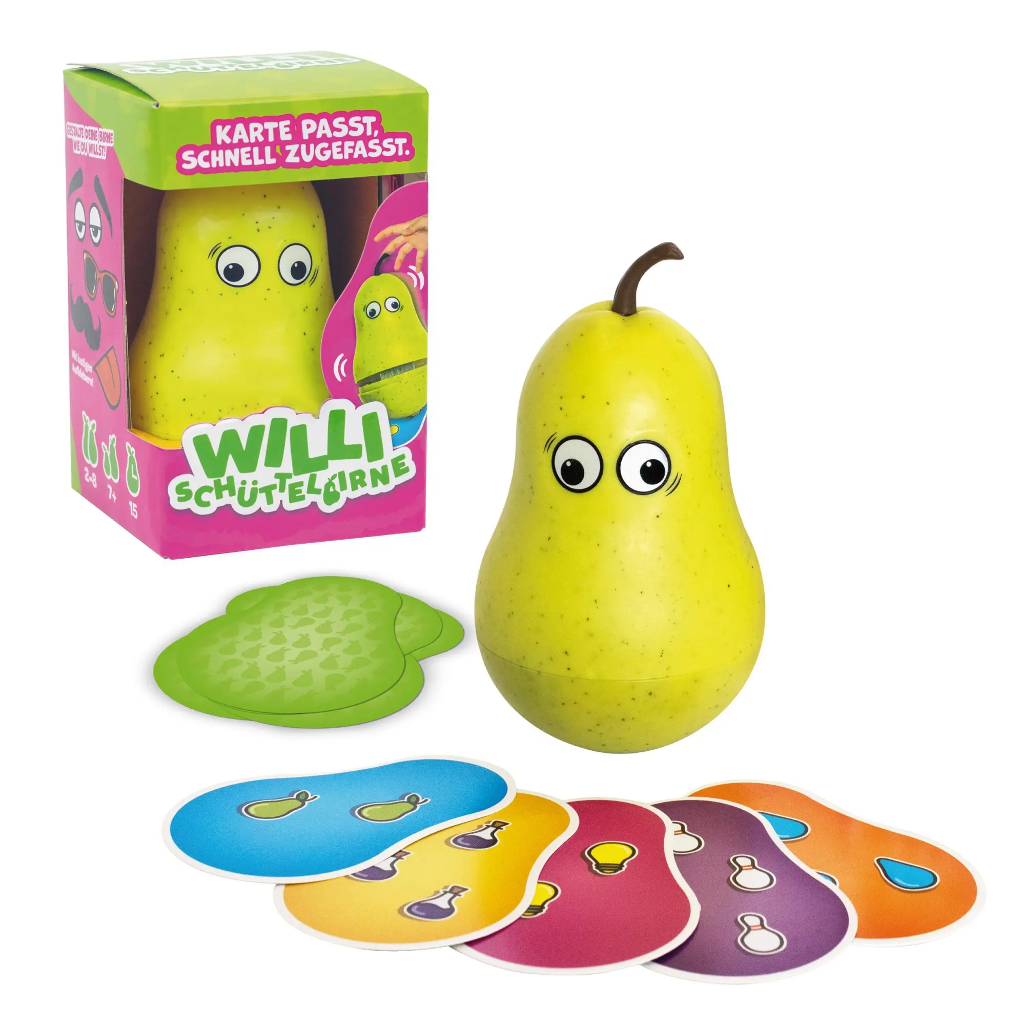 Bild: 4260071883650 | Willi Schüttelbirne | Camden Games | Spiel | 883650 | Deutsch | 2024