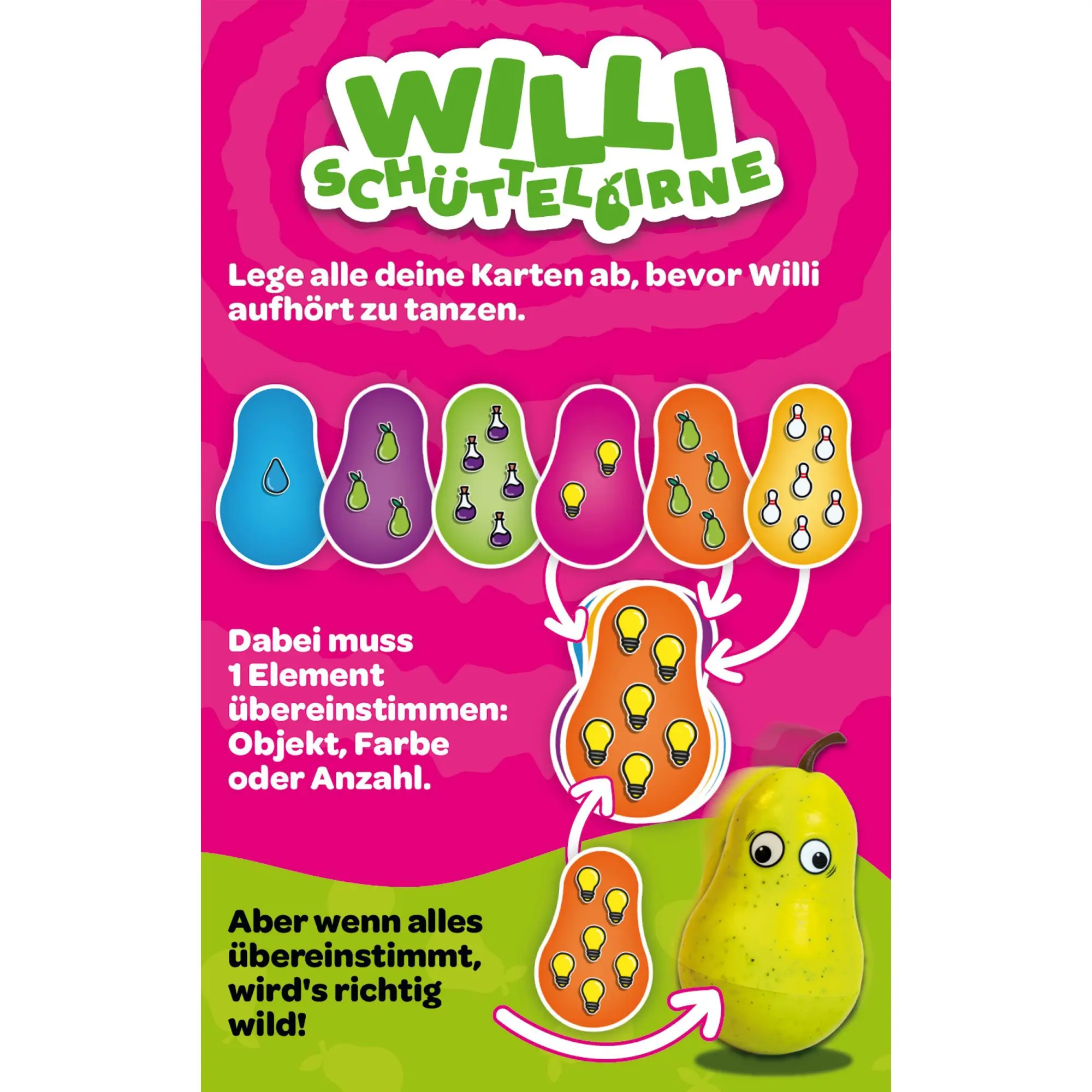 Bild: 4260071883650 | Willi Schüttelbirne | Camden Games | Spiel | 883650 | Deutsch | 2024