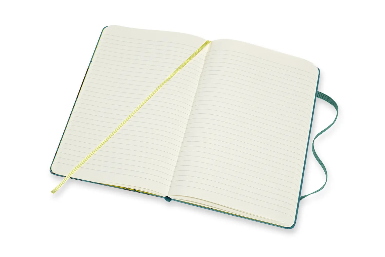 Bild: 8056420853650 | Moleskine Notizbuch - Pinocchio, Large/A5, Liniert, Walfisch | Collodi