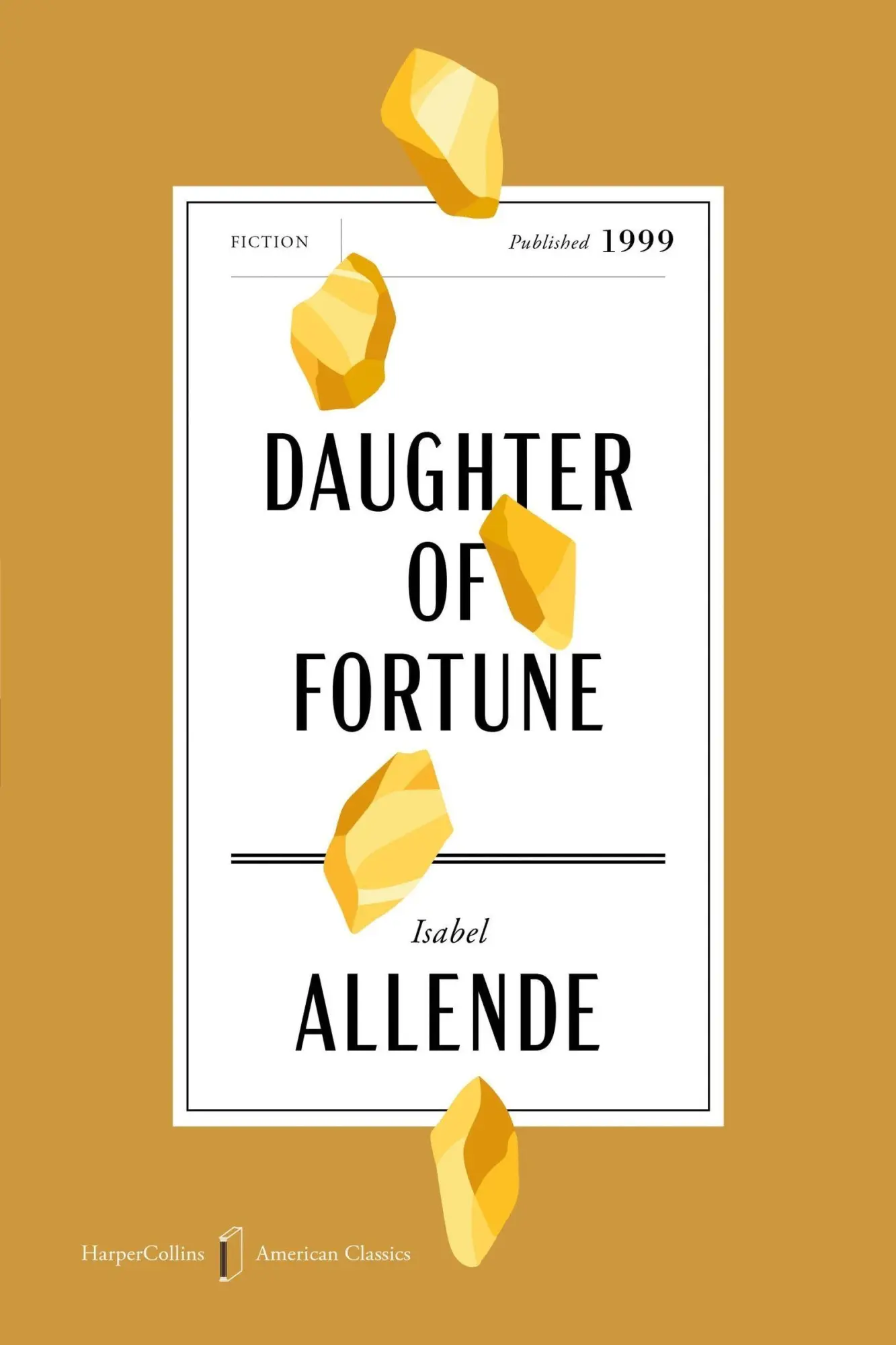 Cover: 9780063493650 | Daughter of Fortune American Classics Edition | Isabel Allende | Buch