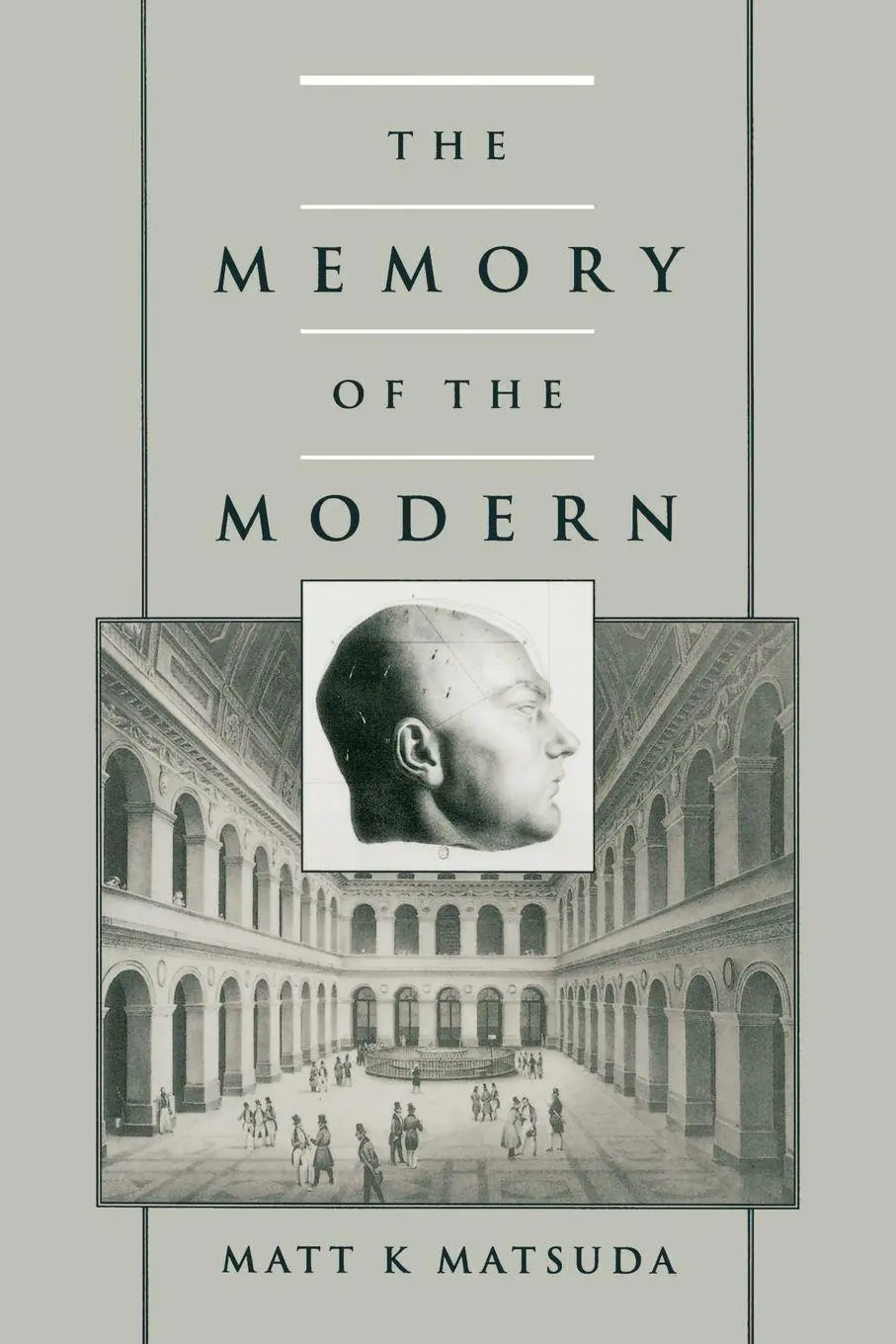 Cover: 9780195093650 | The Memory of the Modern | Matt K. Matsude | Taschenbuch | Englisch