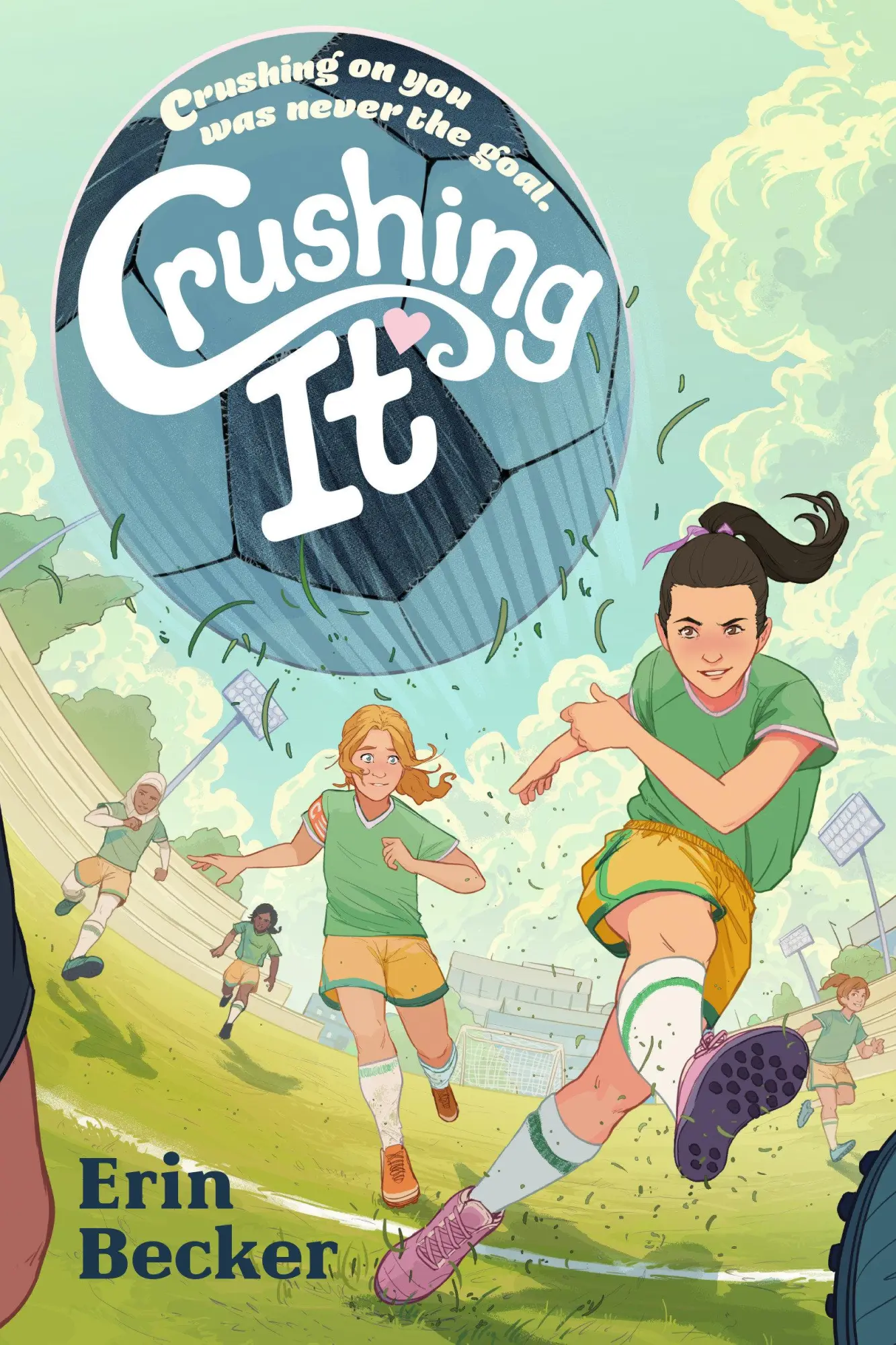 Cover: 9780593523650 | Crushing It | Erin Becker | Taschenbuch | Penguin Young Readers Group