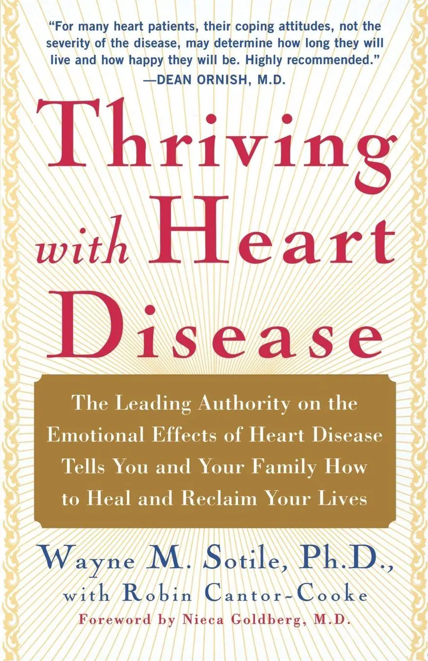Cover: 9780743243650 | Thriving with Heart Disease | Wayne Sotile | Taschenbuch | Englisch