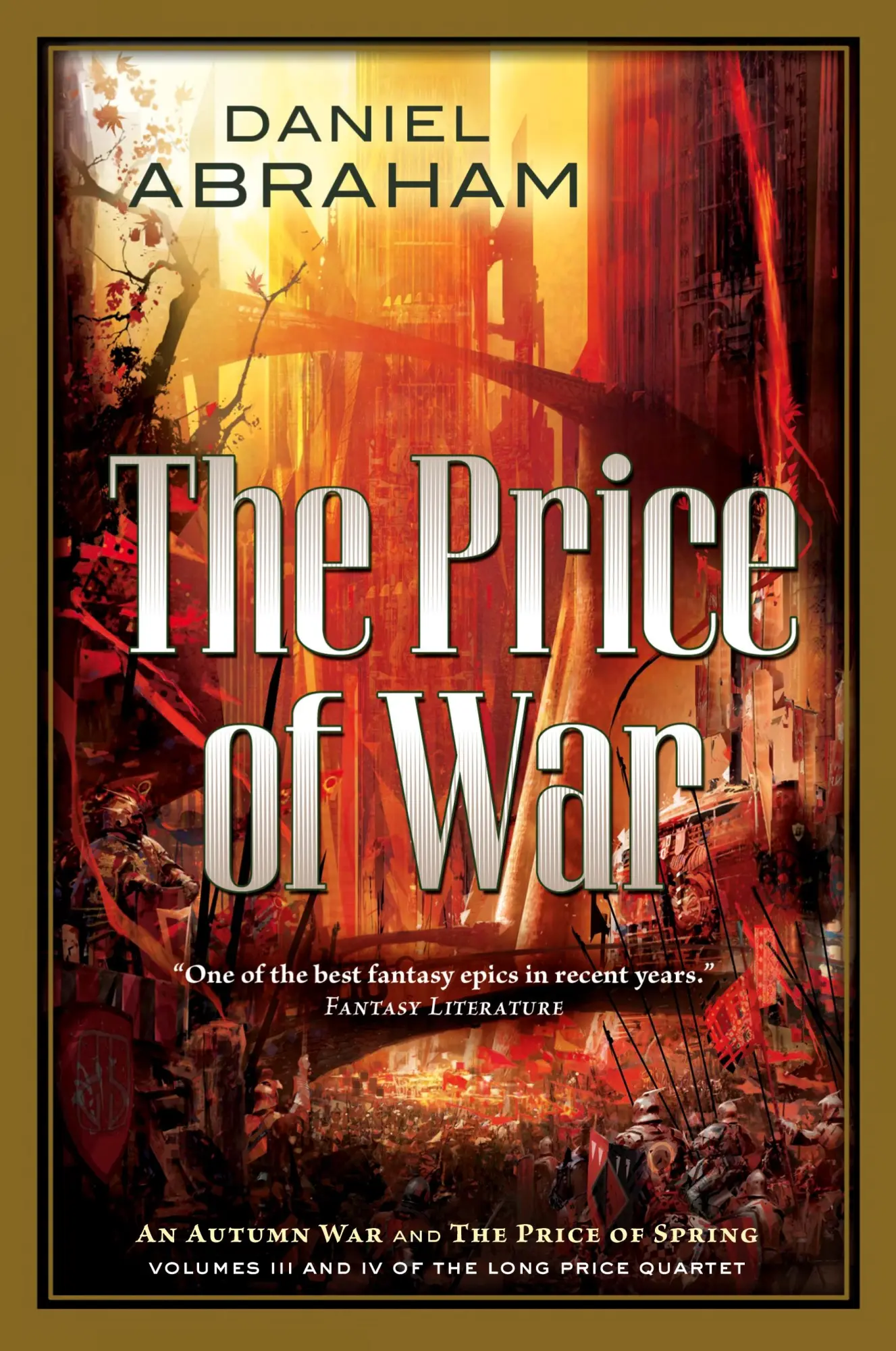 Cover: 9780765333650 | Price of War | Daniel Abraham | Taschenbuch | Englisch | 2012